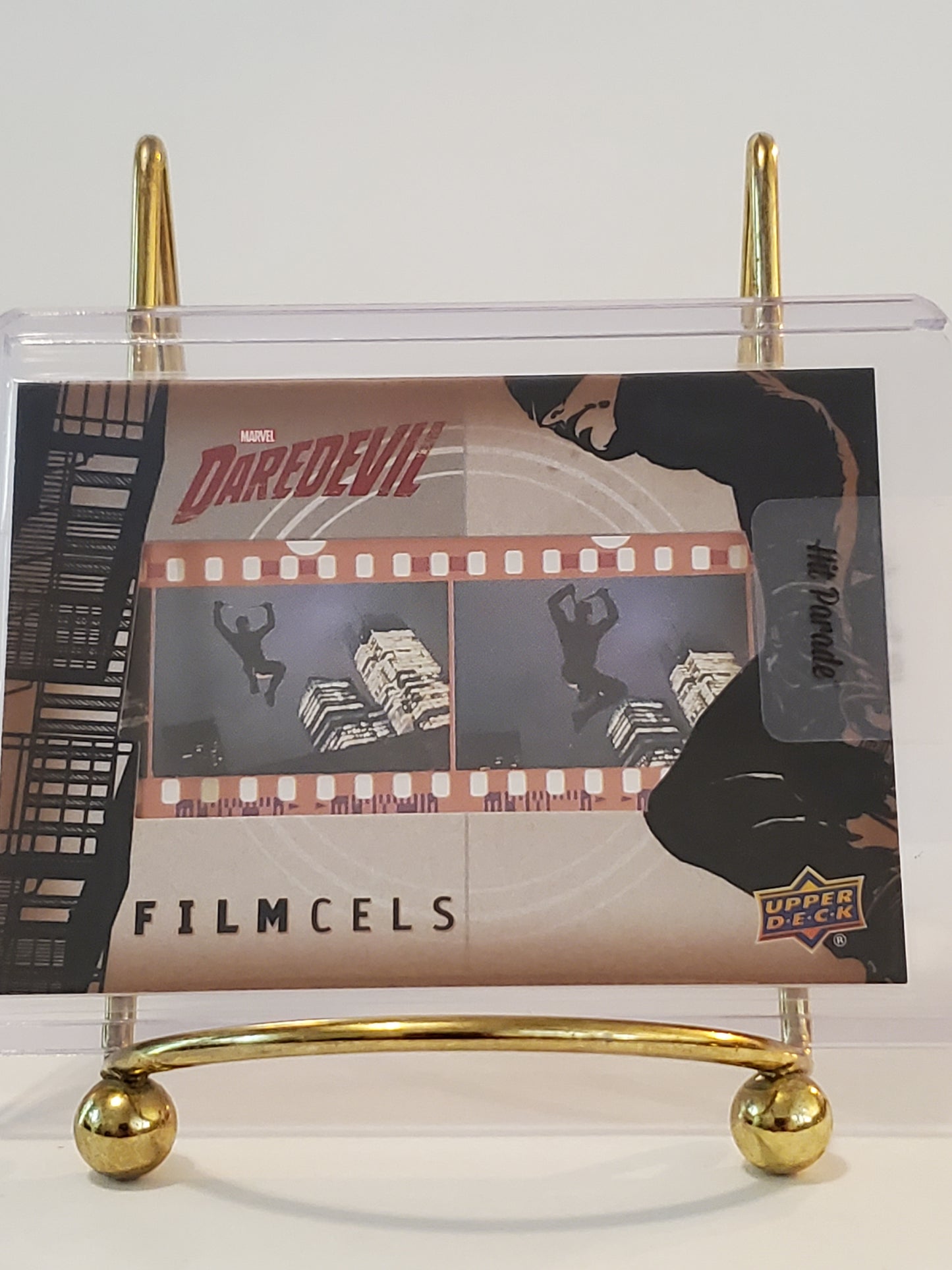Daredevil Film Cel - 2018 Marvel Season Card #FC-20