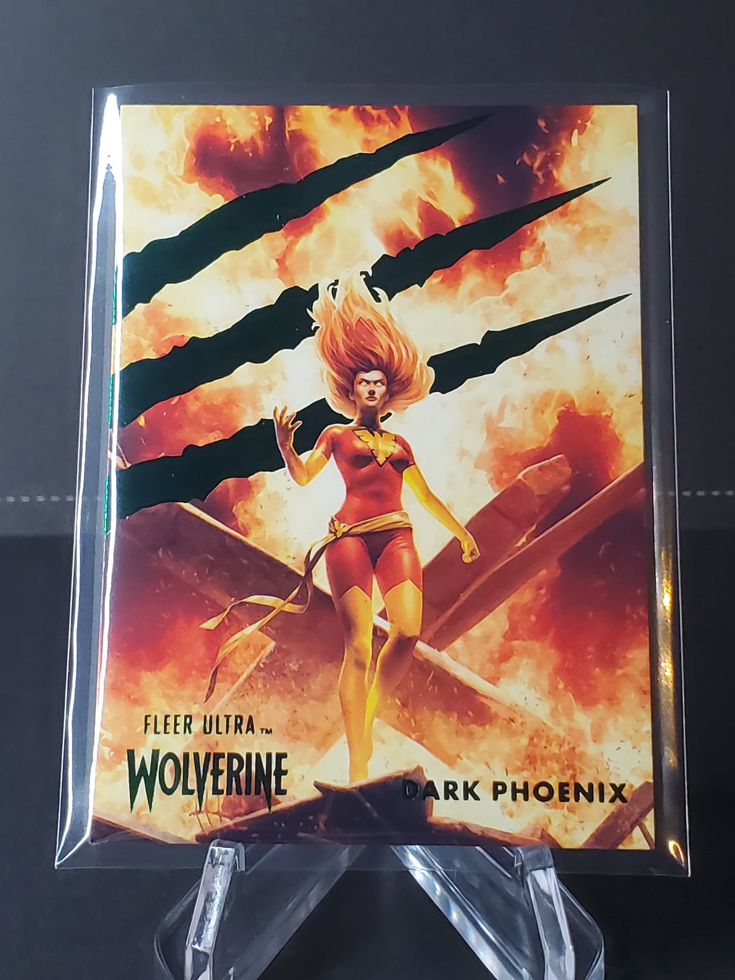 Dark Phoenix 2023 Fleer Ultra Wolverine Green #6