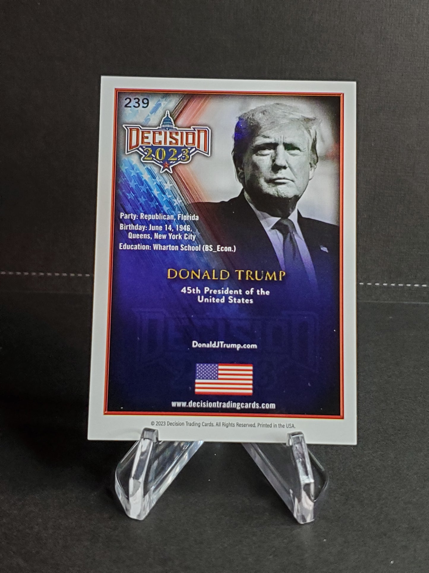 Donald Trump 2023 Leaf Decision Update #239