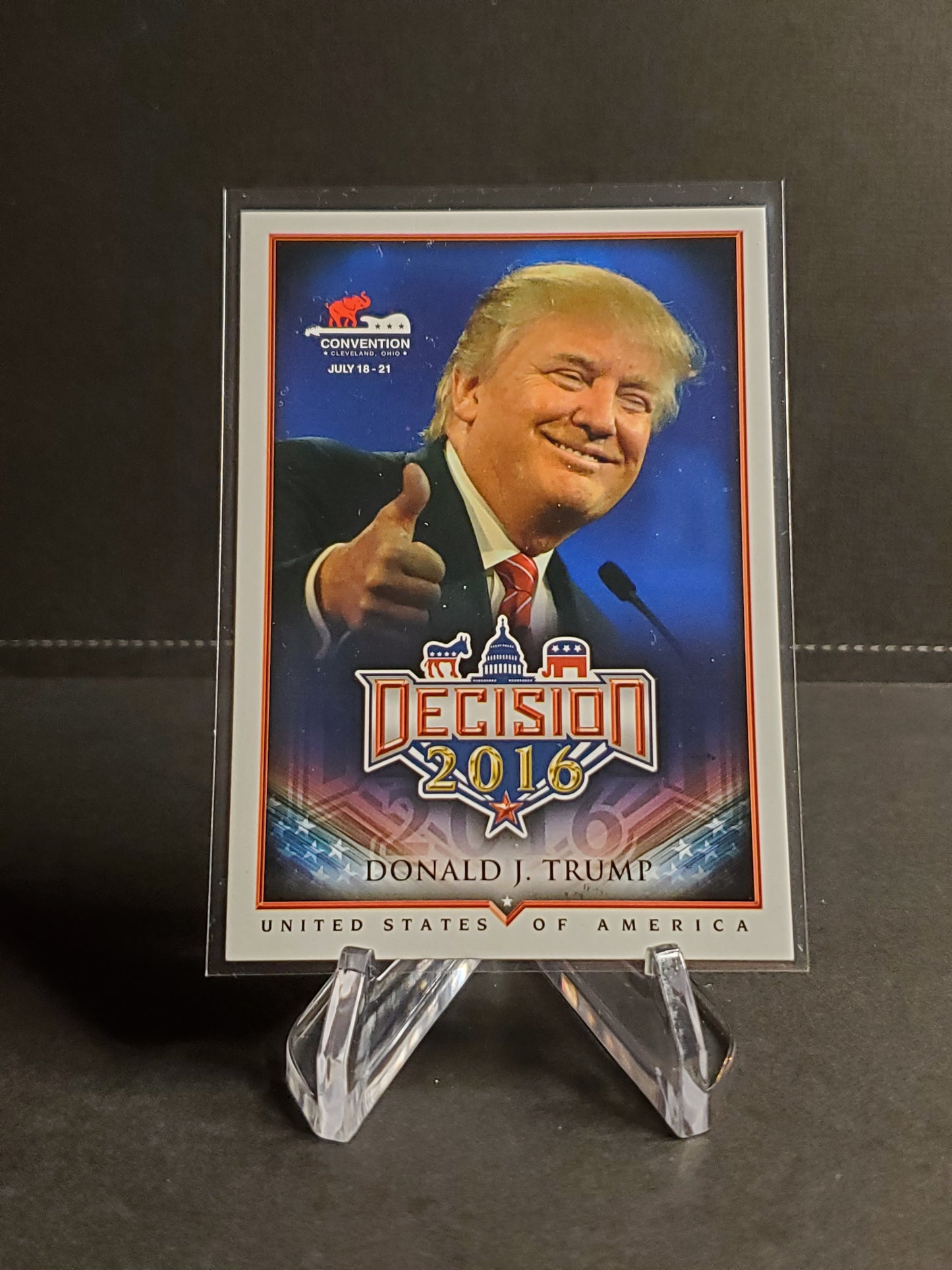 Donald J. Trump 2020 Leaf Decision Convention #RNC1