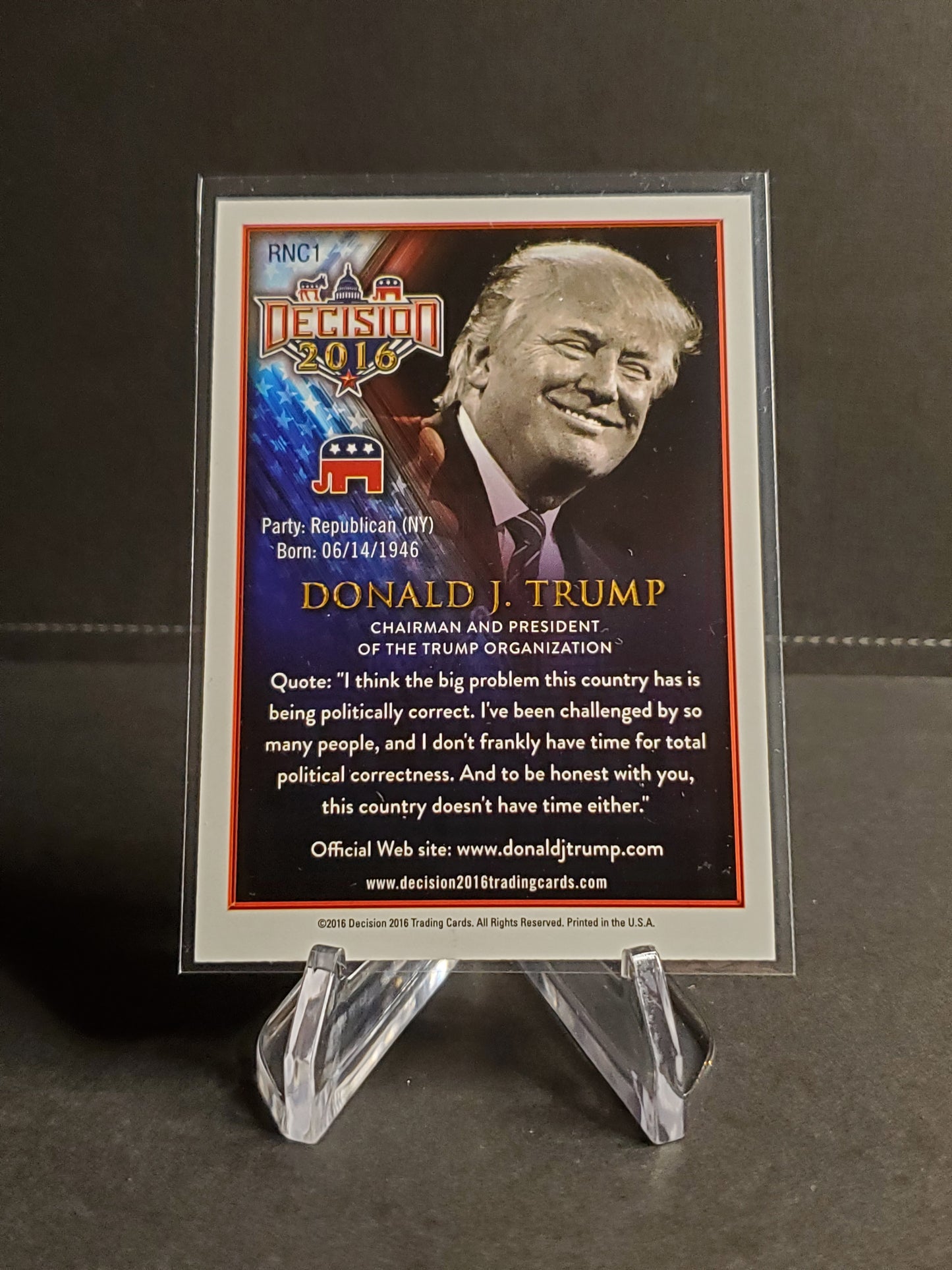 Donald J. Trump 2020 Leaf Decision Convention #RNC1