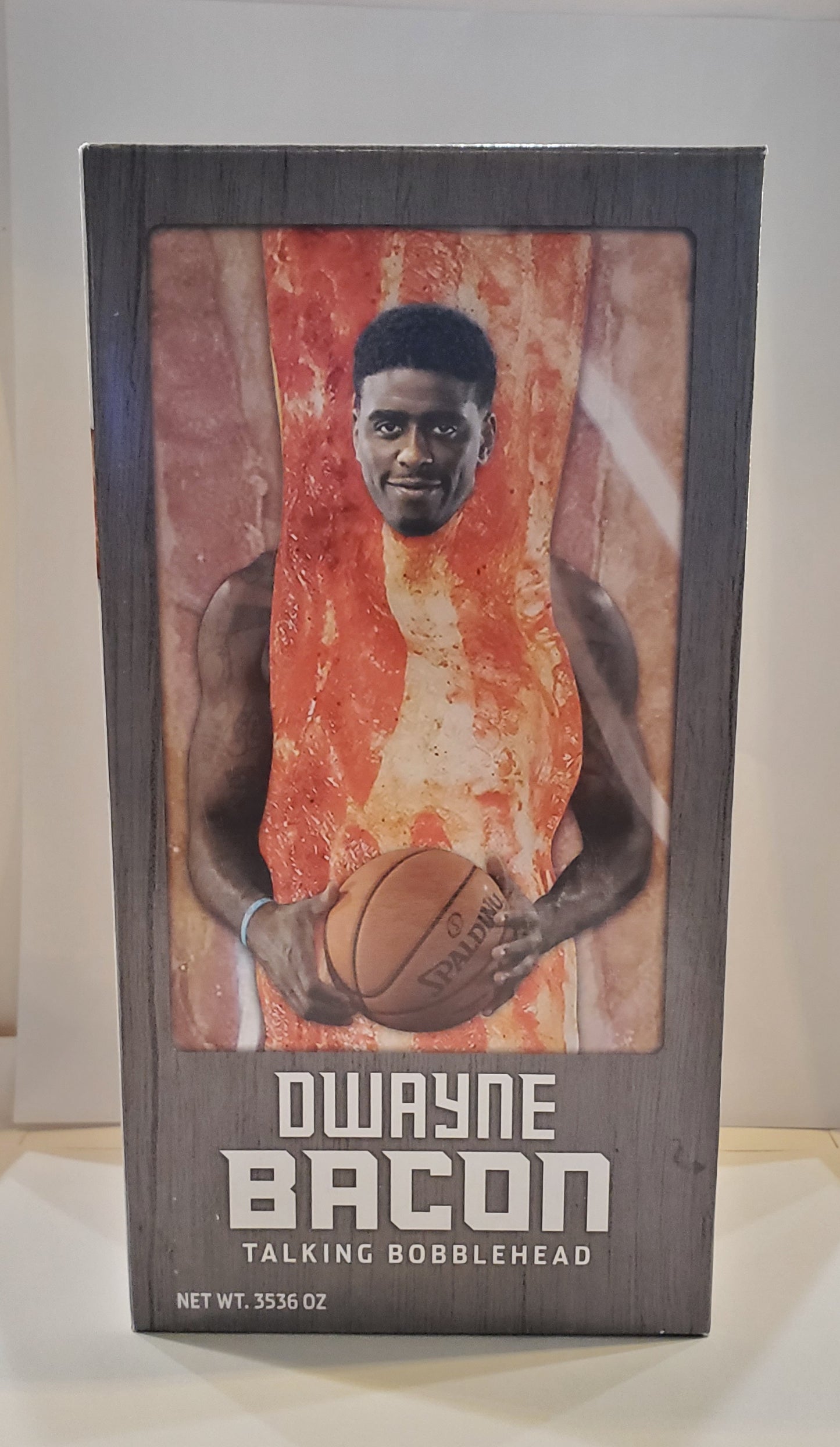 Dwayne Bacon - Charlotte Hornets Talking Bobblehead
