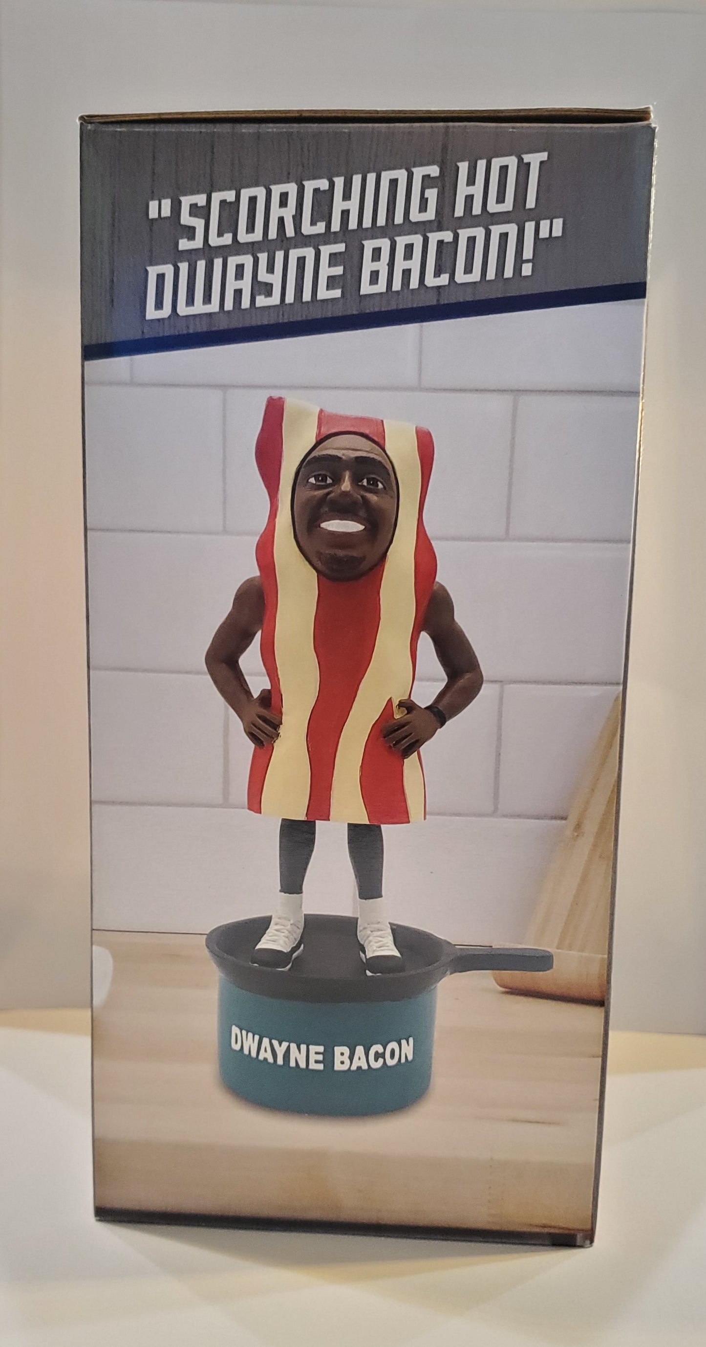 Dwayne Bacon - Charlotte Hornets Talking Bobblehead