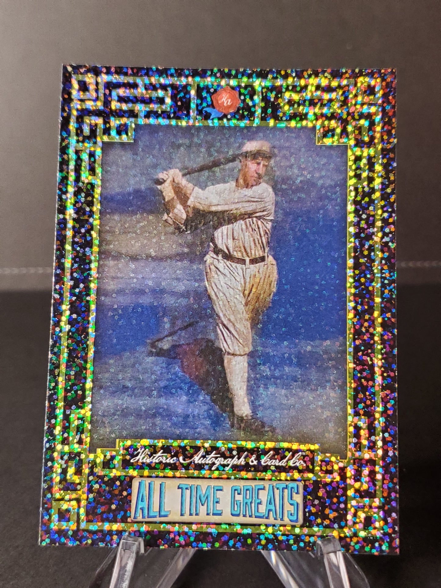 Eddie Collins 2024 Historic Autographs All Time Greats Tier 1 /1600 #13