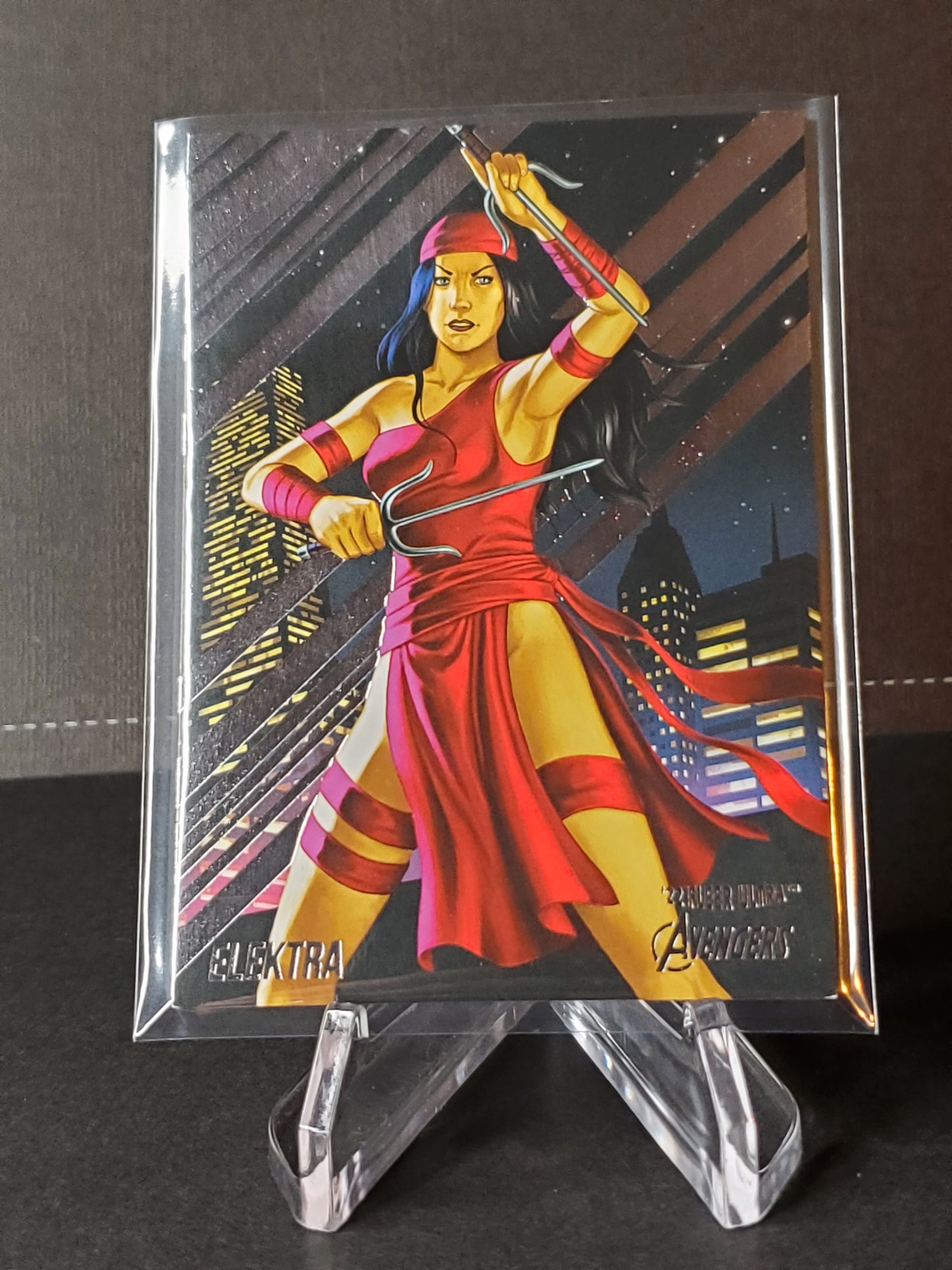 Elektra 2022 Fleer Ultra Avengers #20