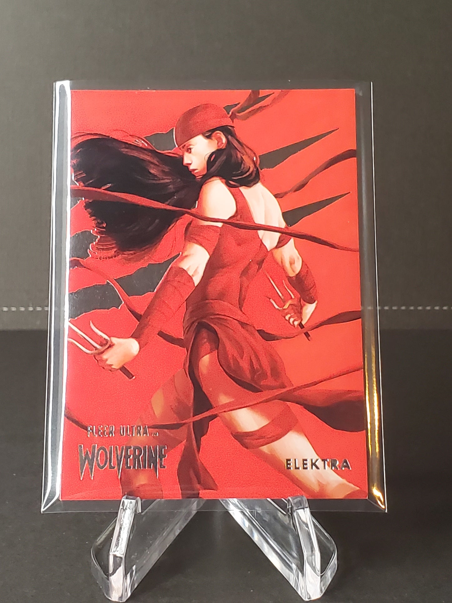 Elektra 2023 Fleer Ultra Wolverine #21