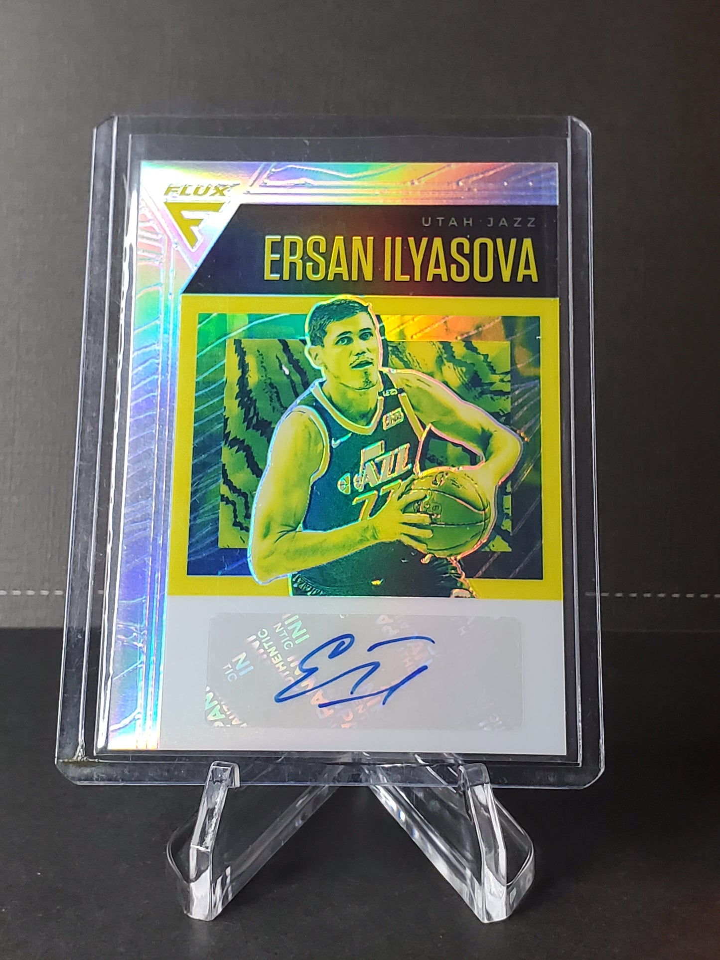 Ersan Ilyasova 2020 Panini Flux Basketball AUTO #FLS-ERS