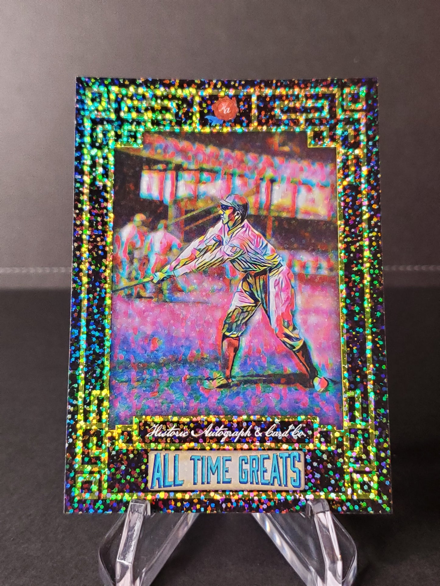 Frank Baker 2024 Historic Autographs All Time Greats Tier 1 /1600 #11