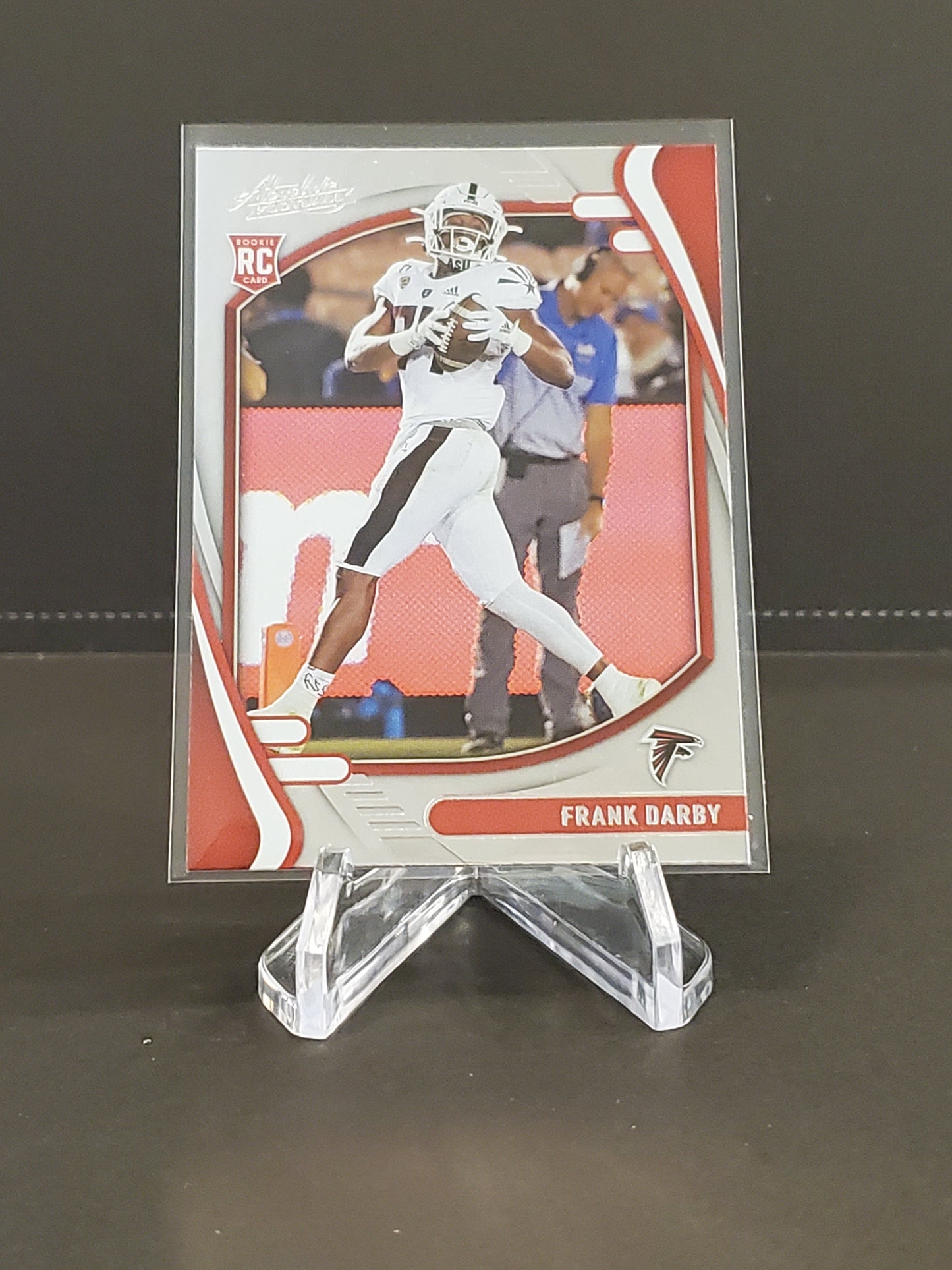 Frank Darby 2021 Panini Absolute RC #186