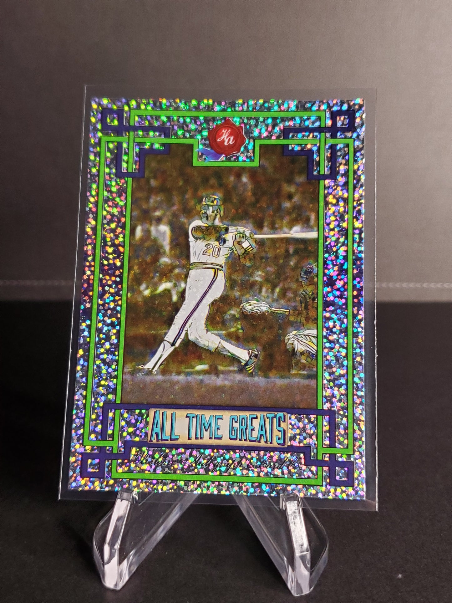 Frank Robinson 2024 Historic Autographs All Time Greats Tier 3 /400 #73