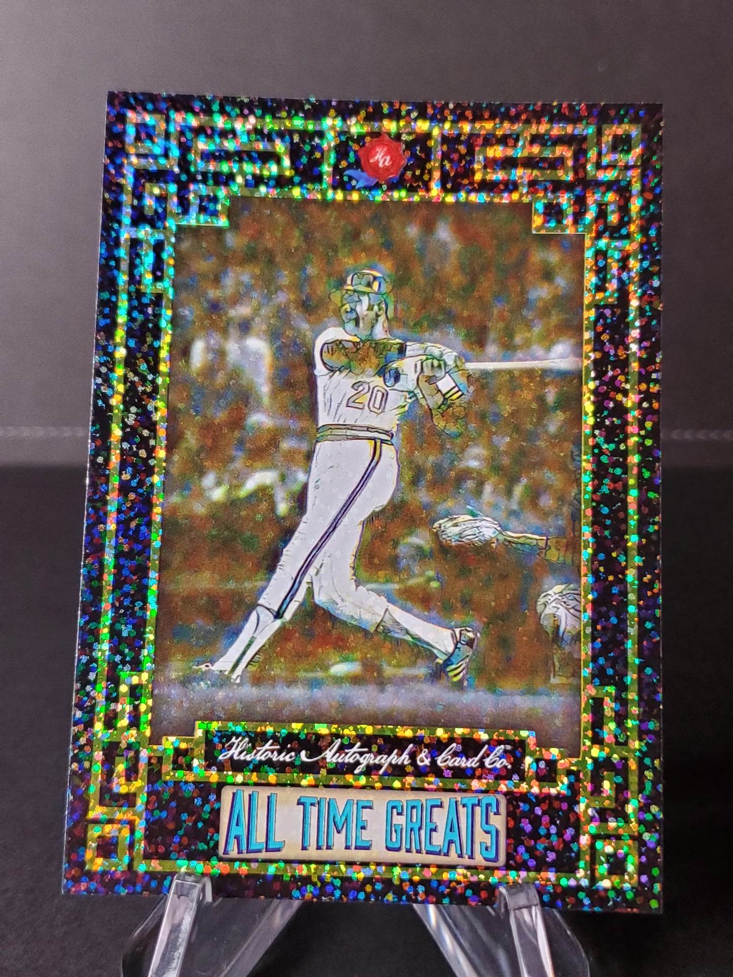 Frank Robinson 2024 Historic Autographs All Time Greats Tier 1 /1600 #73