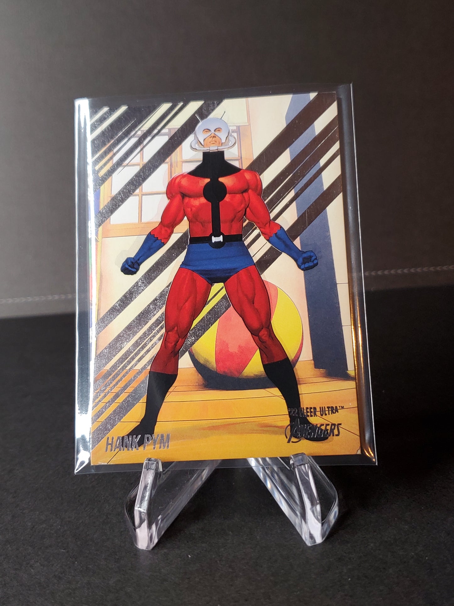 Hank Pym 2022 Fleer Ultra Avengers #25