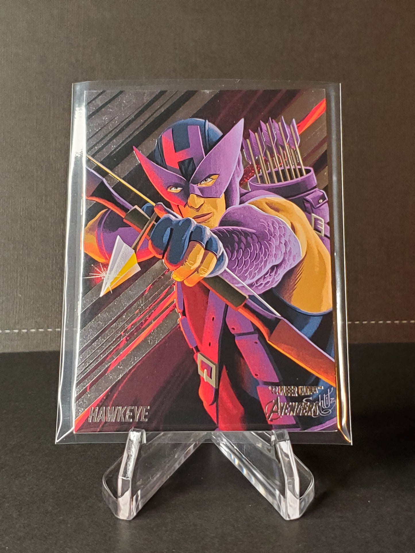 Hawkeye 2022 Fleer Ultra Avengers #58