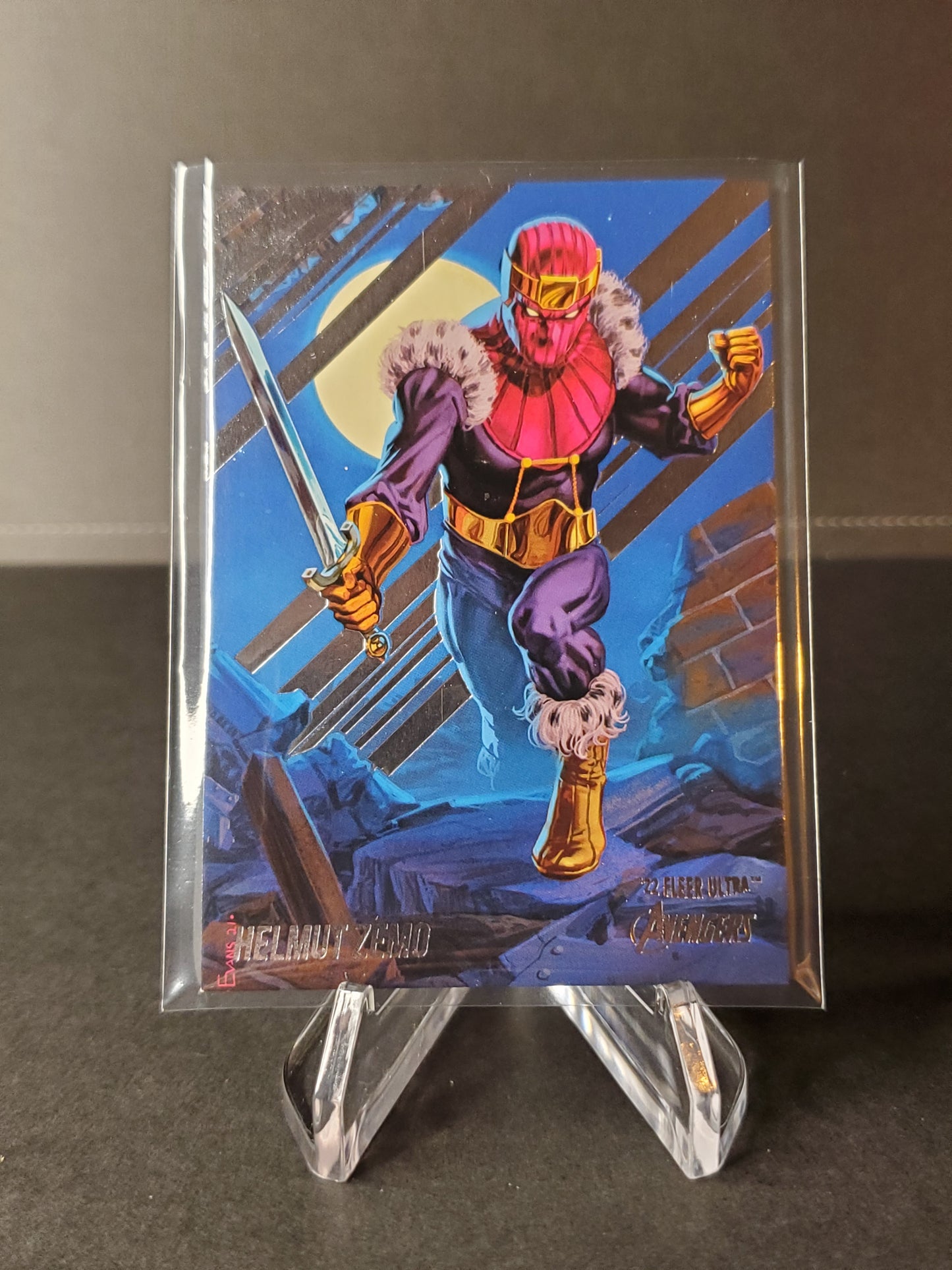 Helmut Zemu 2022 Fleer Ultra Avengers #27