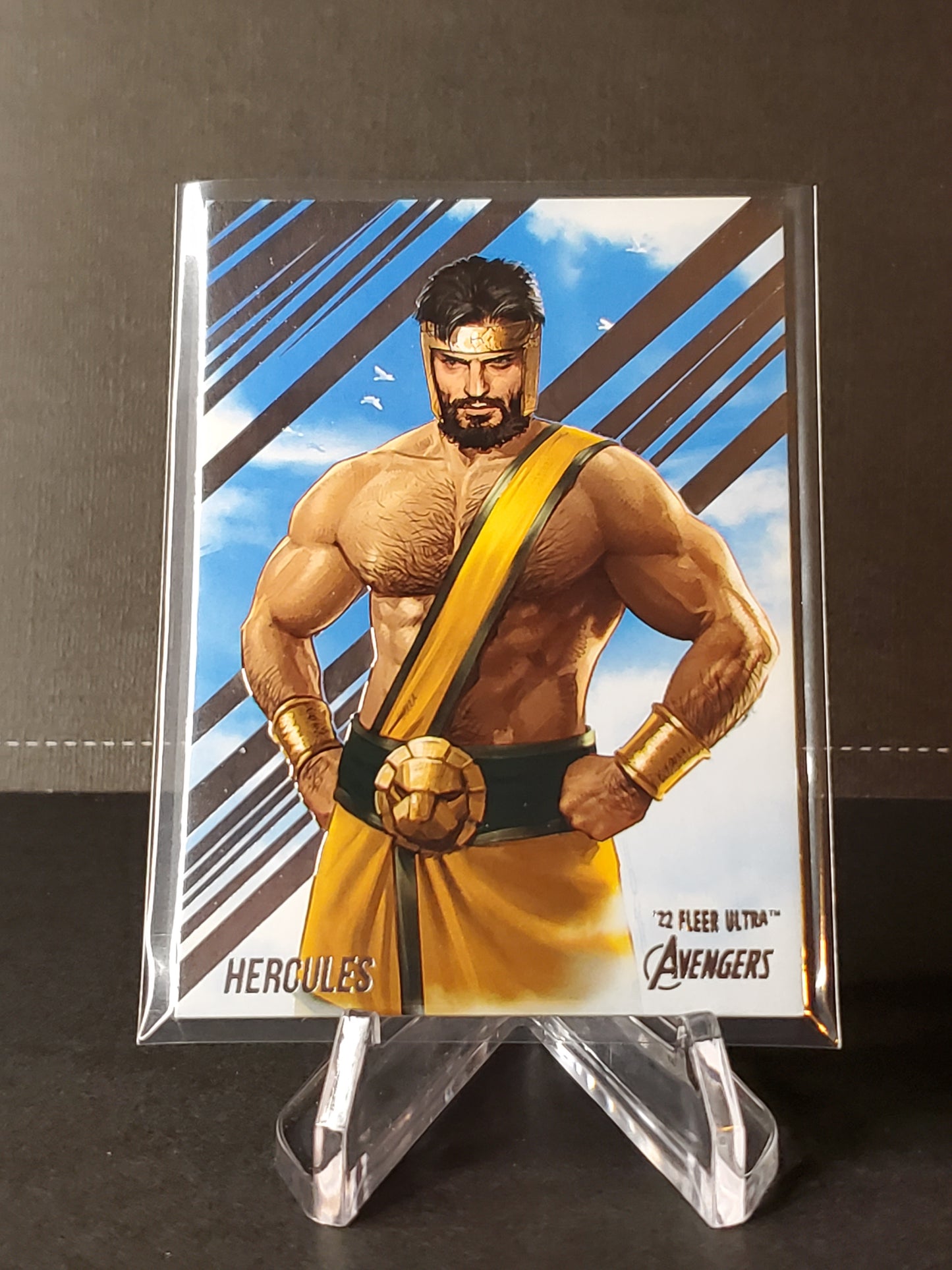 Hercules 2022 Fleer Ultra Avengers #48