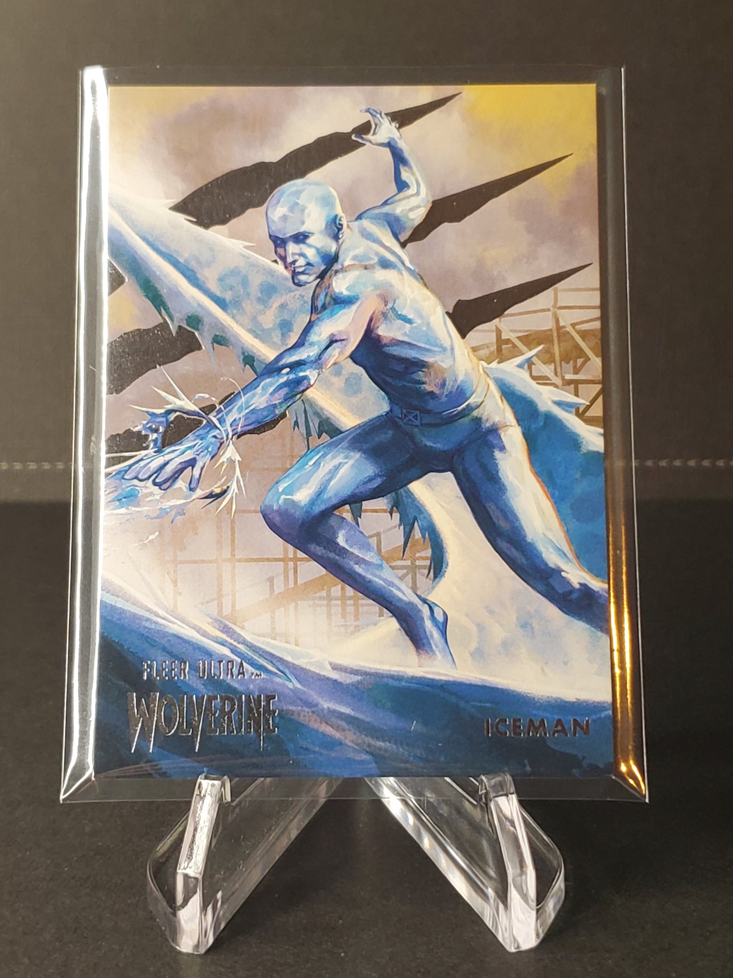 Iceman 2023 Fleer Ultra Wolverine #53