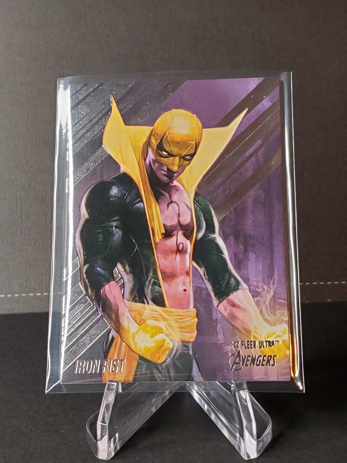 Iron Fist 2022 Fleer Ultra Avengers #33