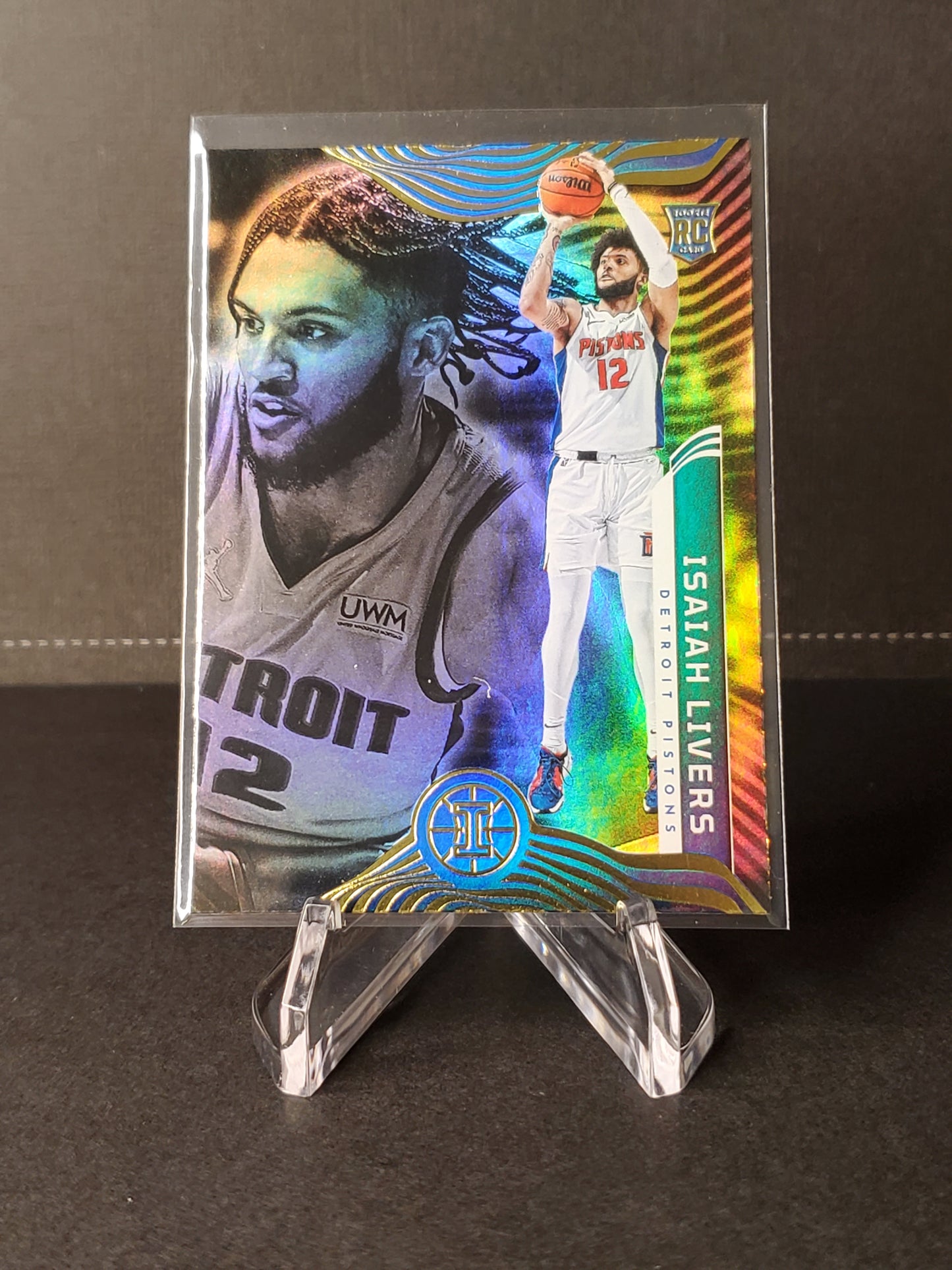Isaiah Livers 2021-2022 Panini Illusions Basketball RC #189