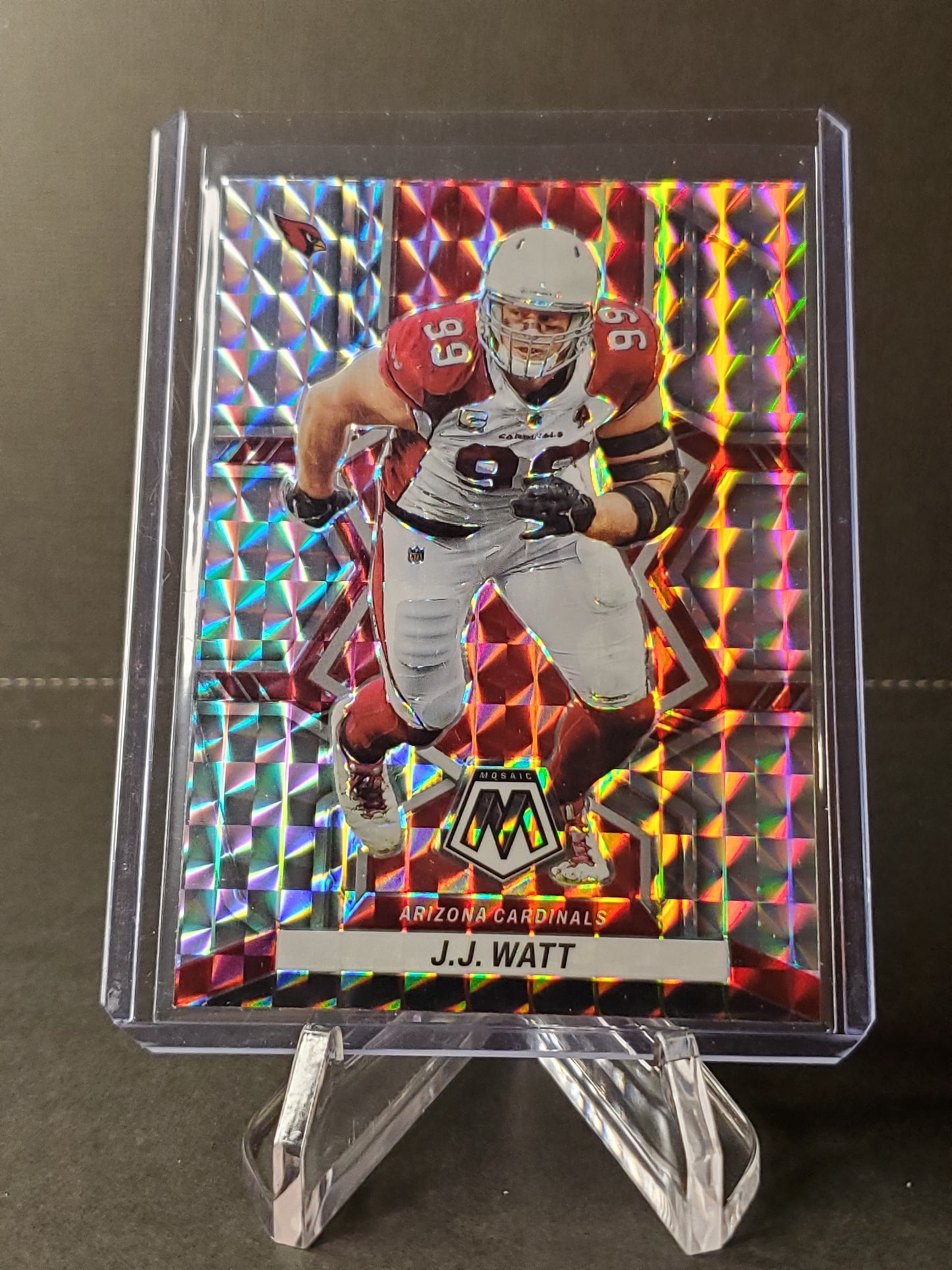 J.J. Watt 2022 Panini Mosaic Prizm #4