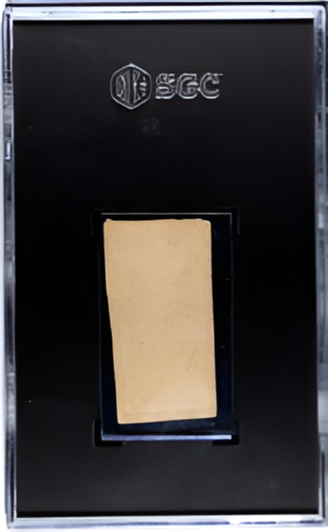 1921 W551 Jack Dempsey (Hand Cut) SGC Authentic - GREAT COLOR!