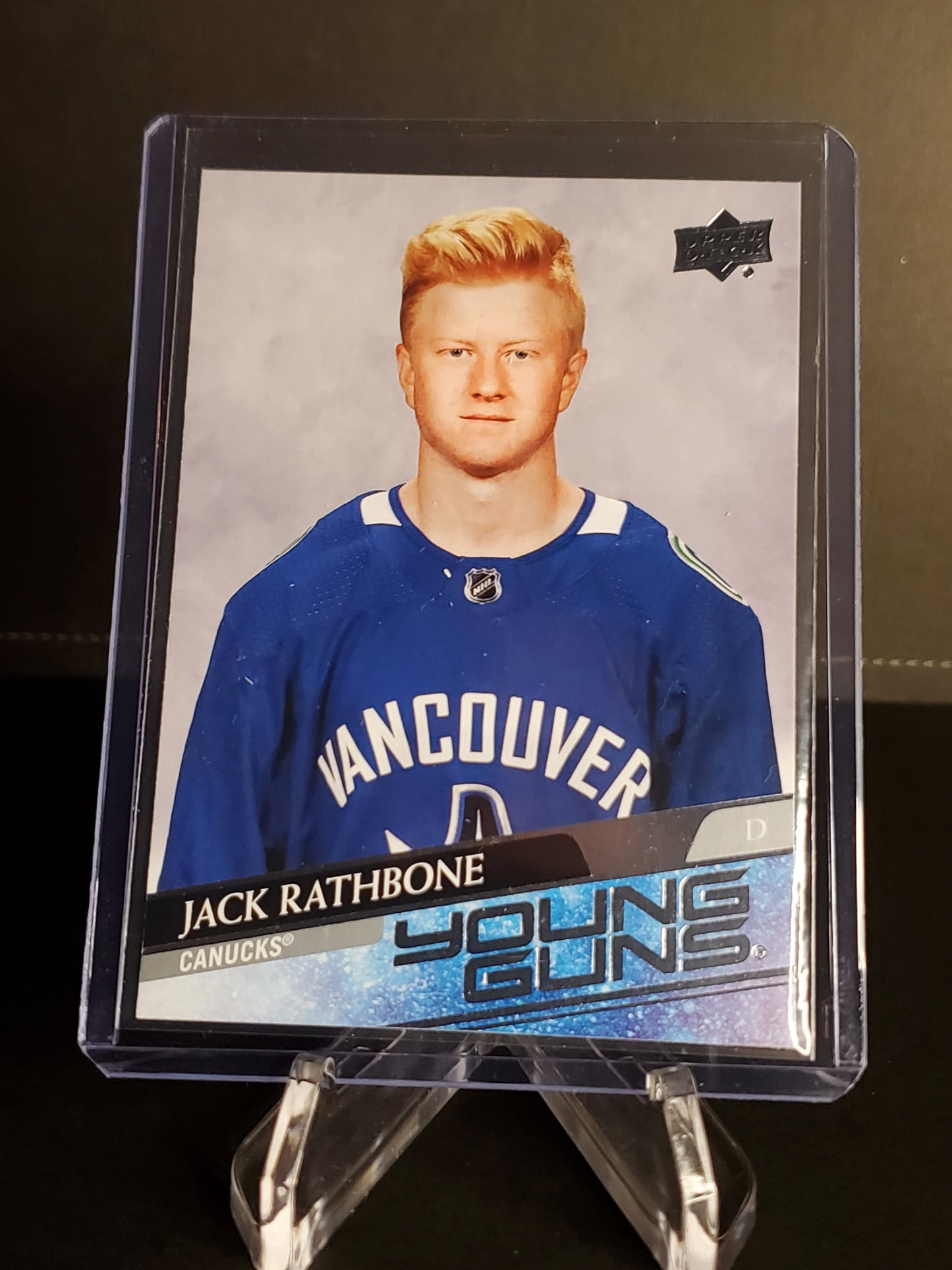 Jack Rathbone 2020-21 Upper Deck ExtendedSeries Young Guns #717