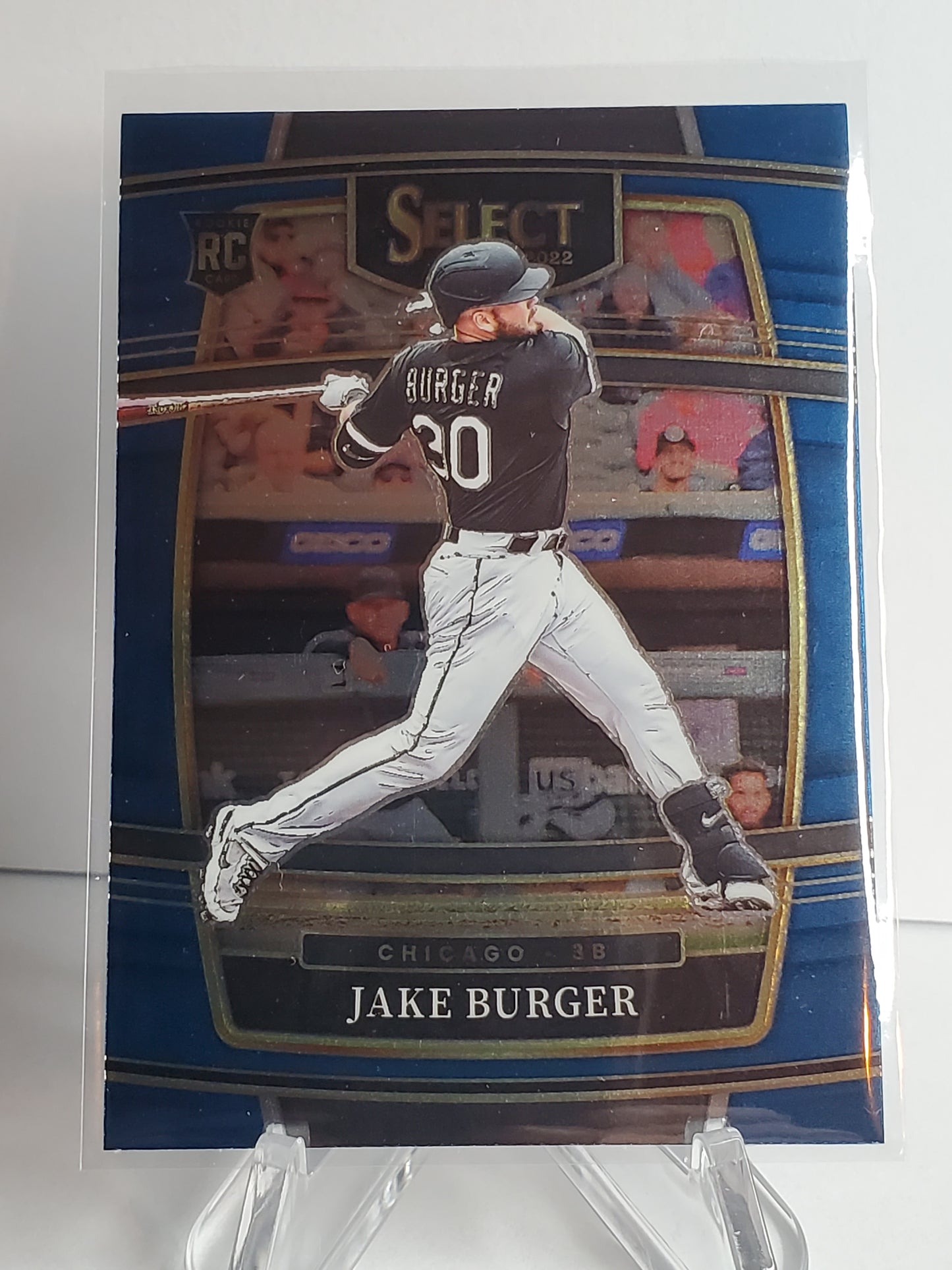 Jake Burger 2022 Panini Select RC #17