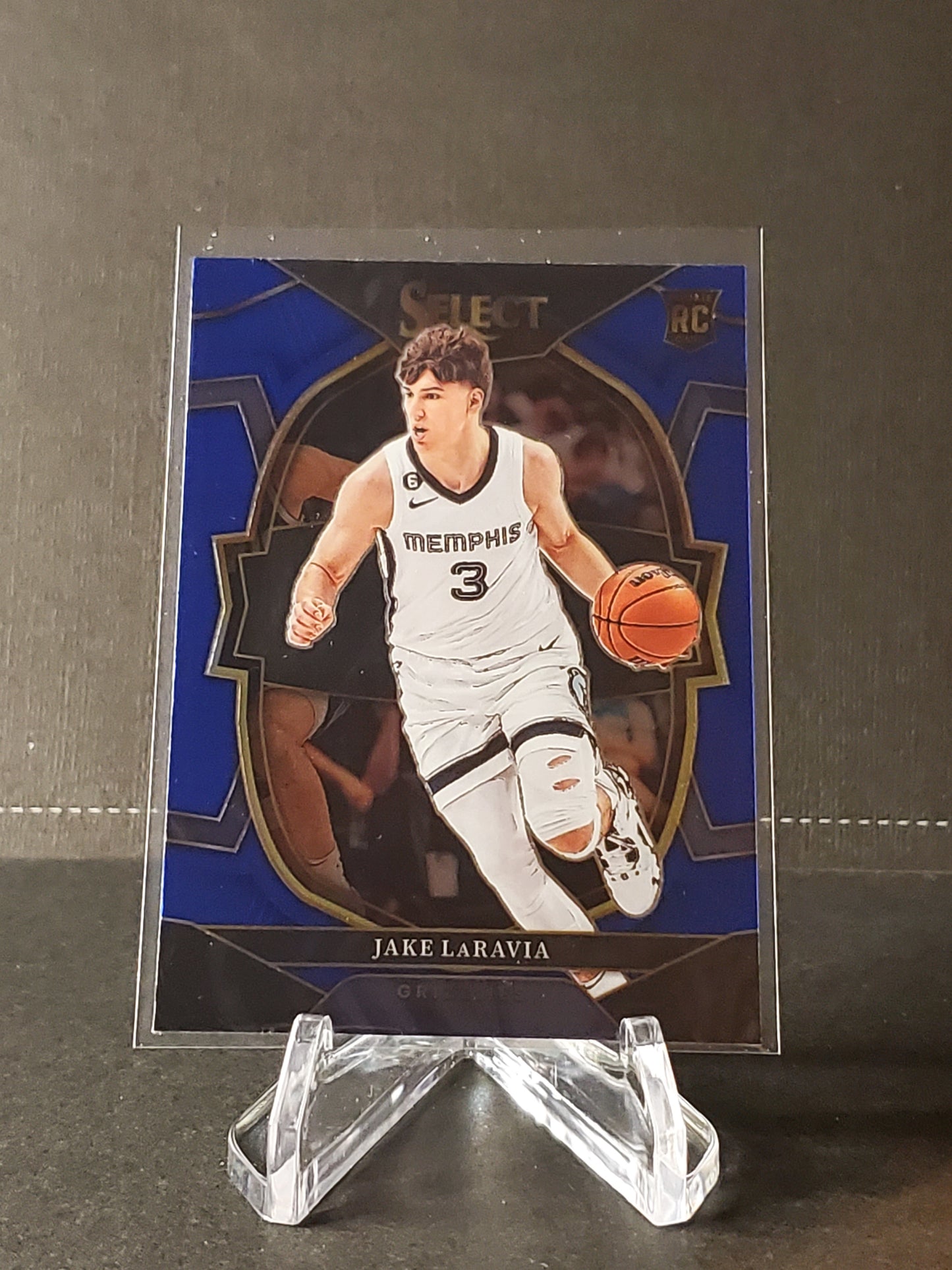 Jake LaRavia 2022-2023 Panini Select RC Concourse #94