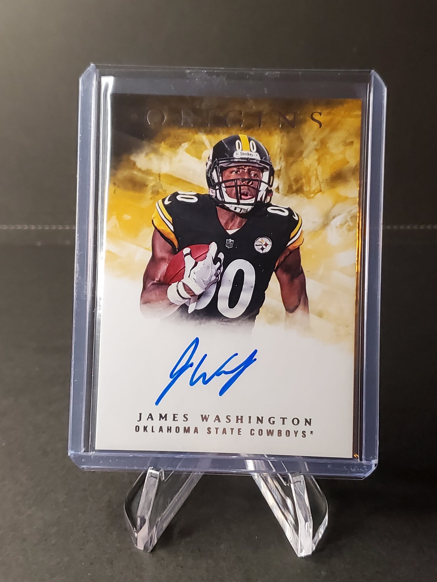 James Washington 2018 Origins RC AUTO #RA-JW