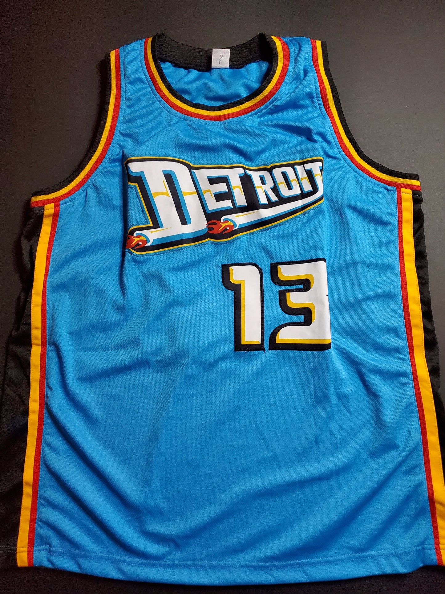 James Wiseman Signed Detroit Jersey (Beckett)