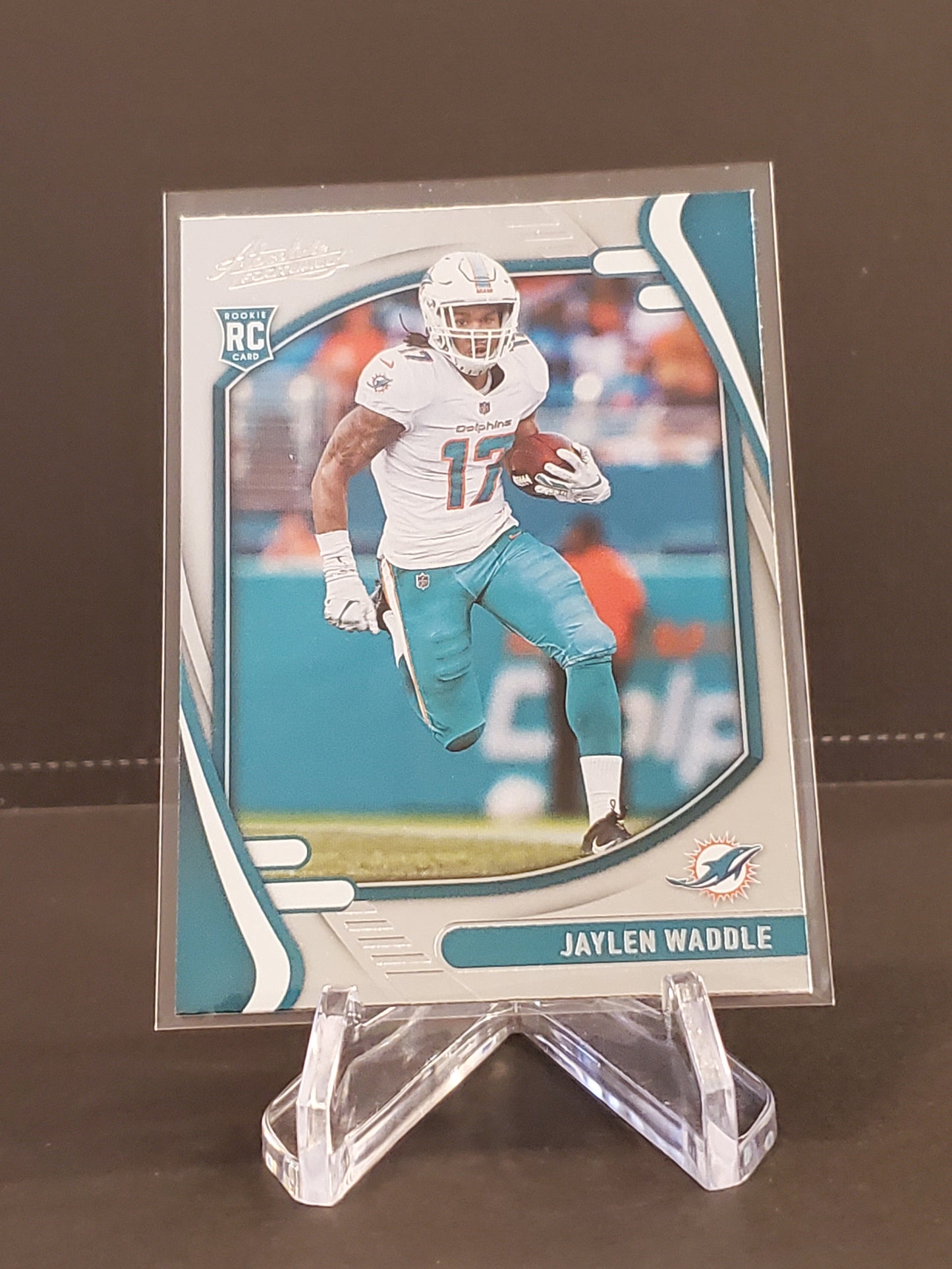 Jaylen Waddle 2021 Panini Absolute RC #106