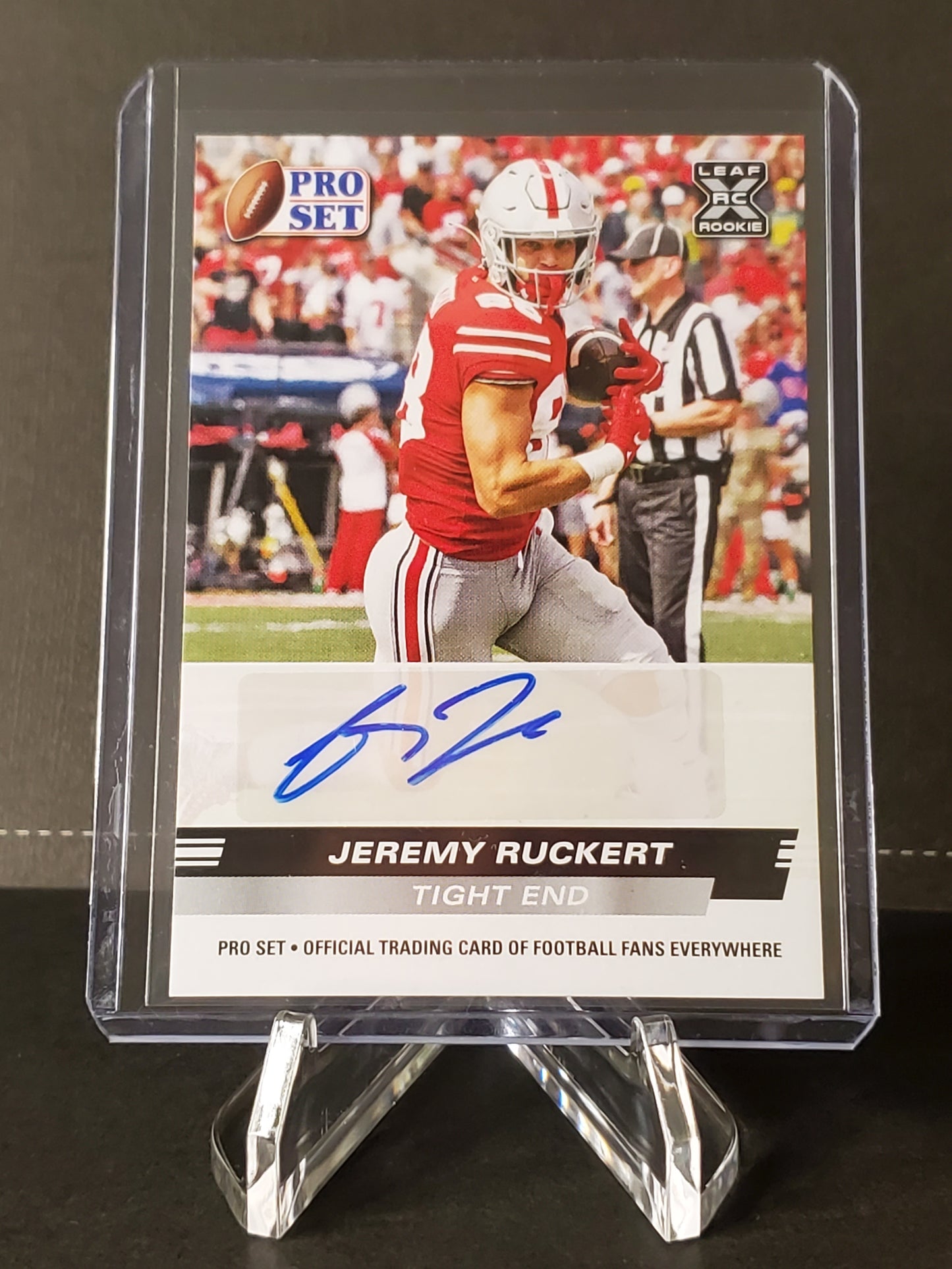 Jeremy Ruckert 2022 Leaf Pro Set AUTO XRC #PSA-JR4