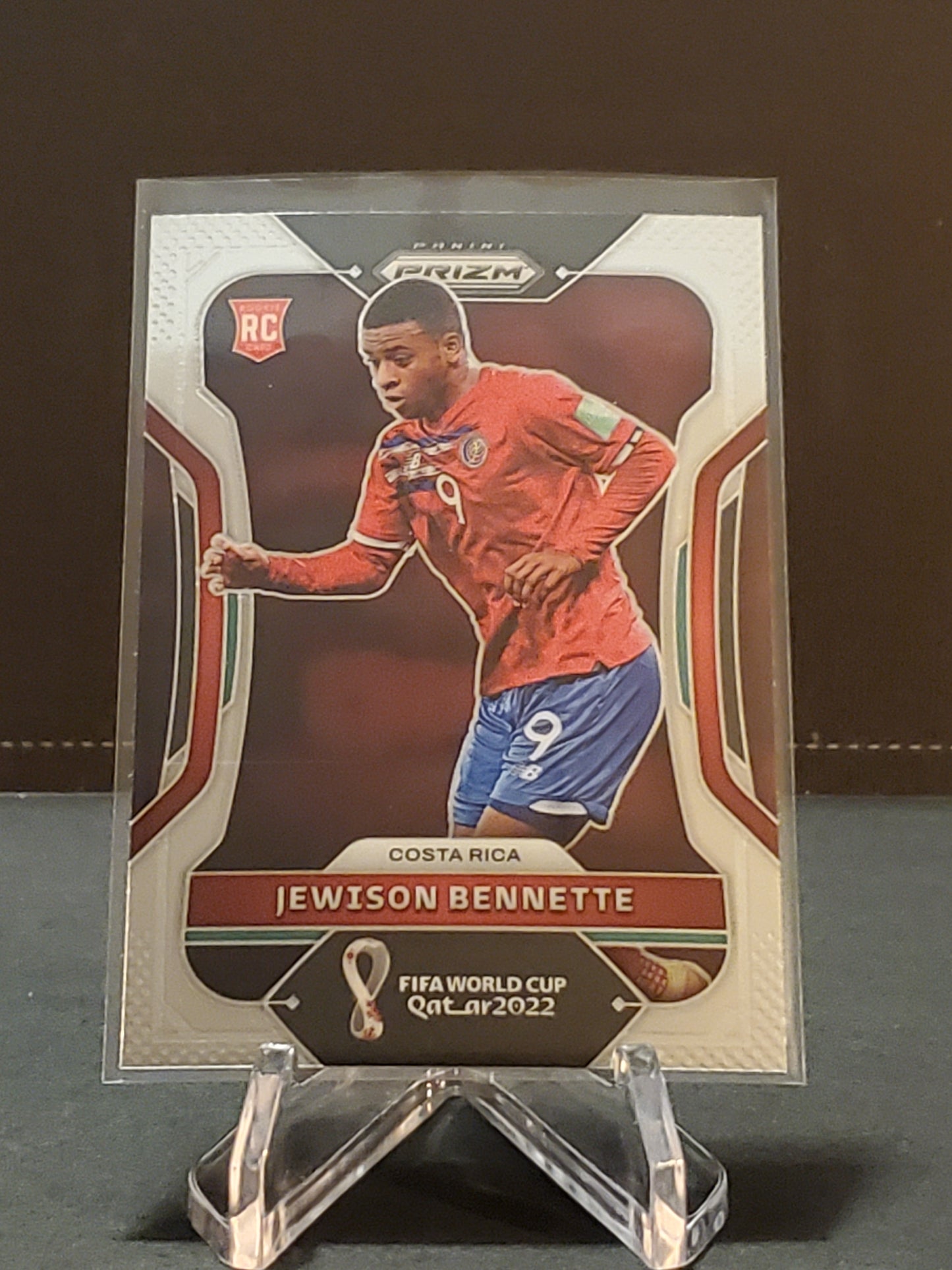 Jewison Bennette 2022 Panini Prizm World Cup Qatar RC #292
