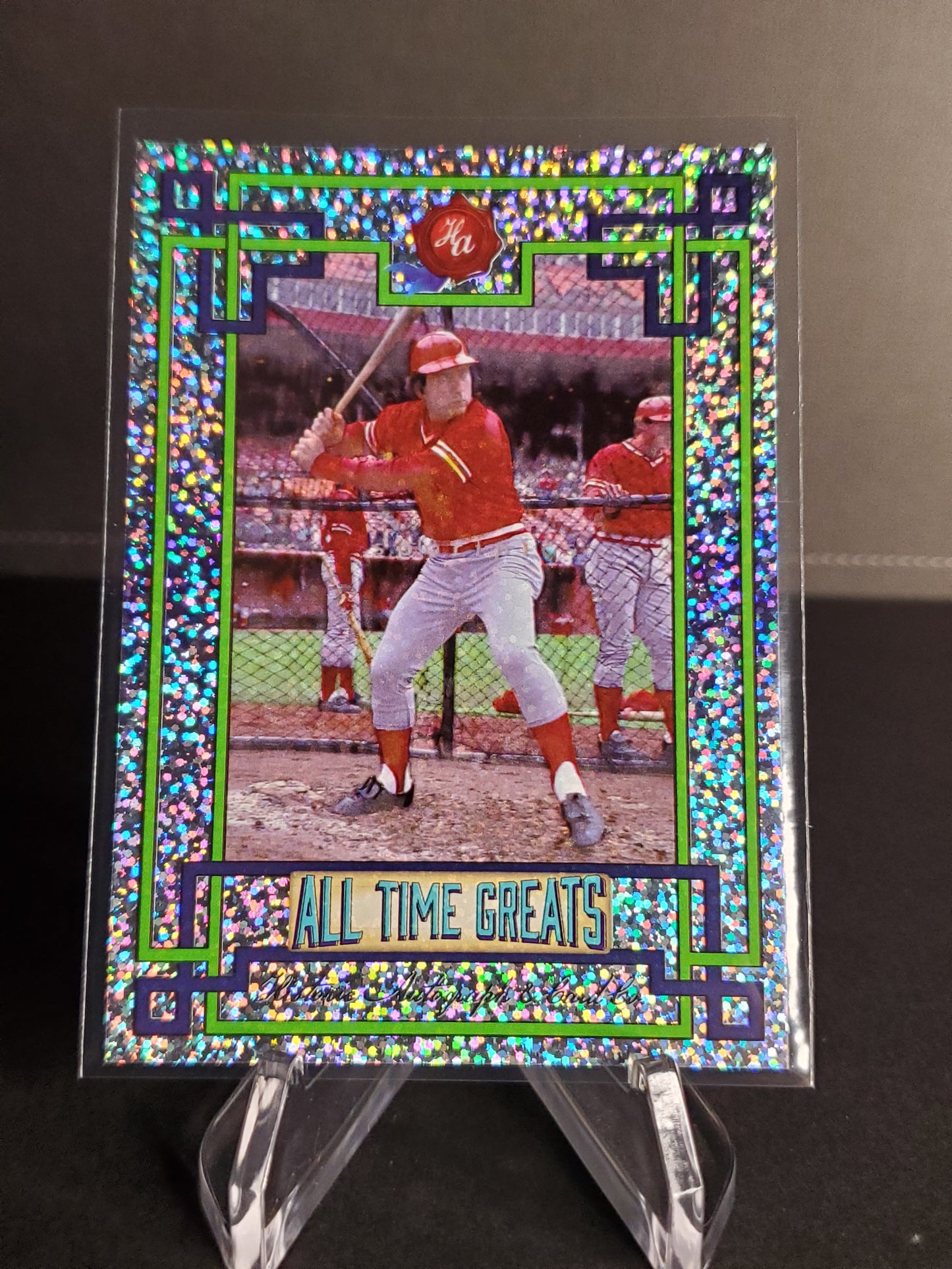 Johnny Bench 2024 Historic Autographs All Time Greats Tier 3 /400 #86