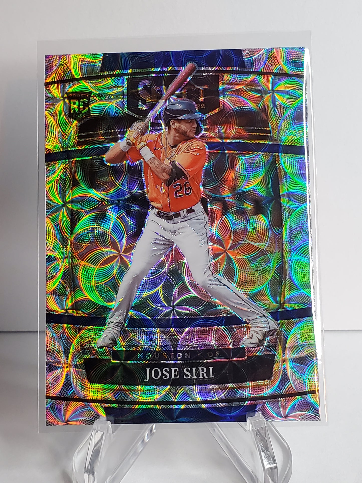 Jose Siri 2022 Panini Select Scope Prizm #3