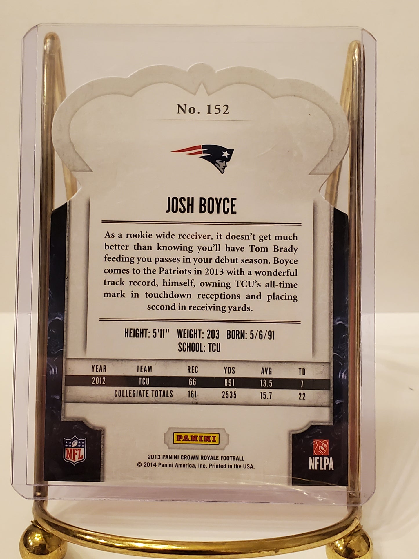 Josh Boyce - 2013 Panini Crown Royale Red #'d 71/99