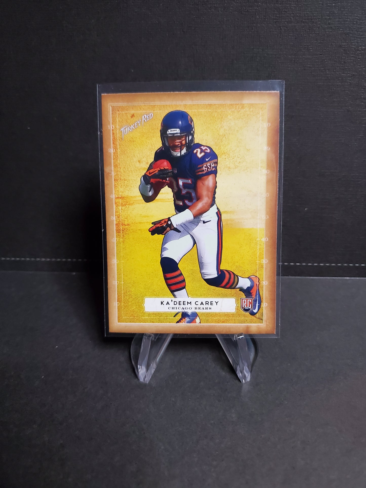 Ka'Deem Carey 2014 Topps Turkey Red RC #59