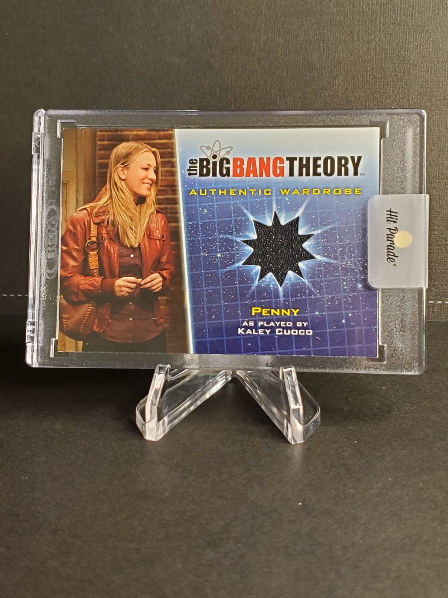 Kaley Cuoco 2013 Cryptozoic The Big Bang Theory Authentic Wardrobe - Penny - #M3