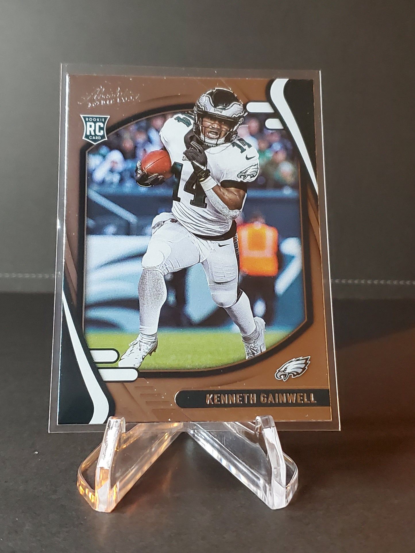 Kenneth Gainwell 2021 Panini Absolute RC #139