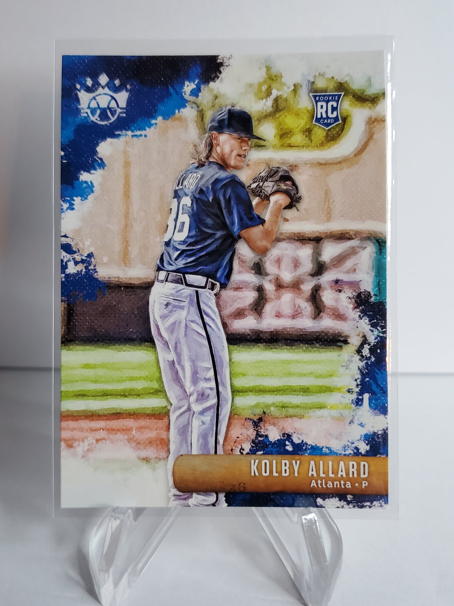 Kolby Allard 2019 Panini Diamond Kings Baseball RC #61