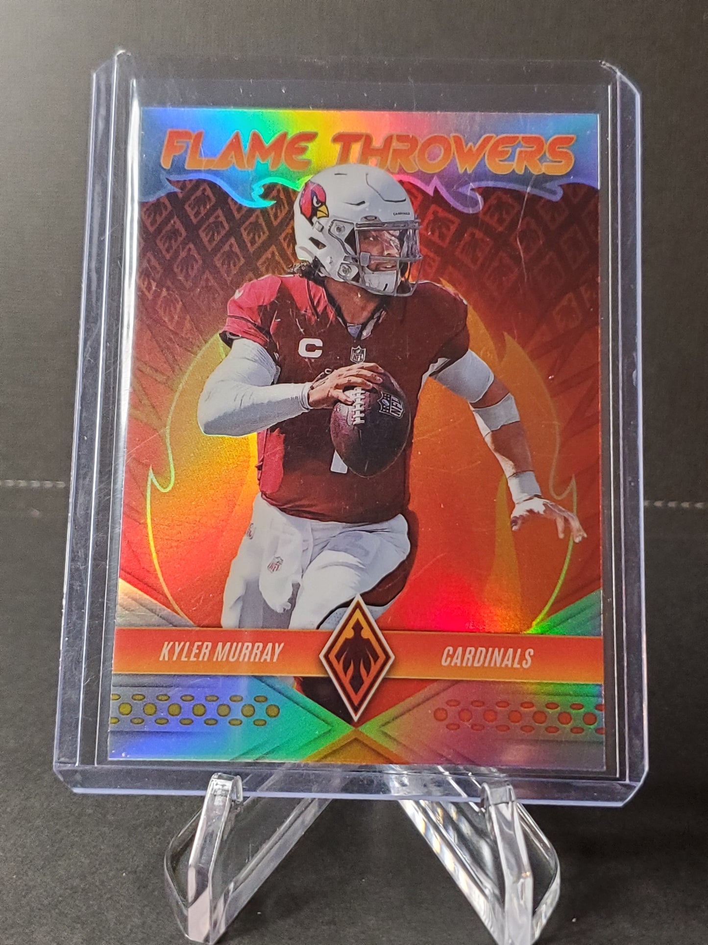 Kyler Murray 2022 Panini Phoenix Flame Throwers #FT-14