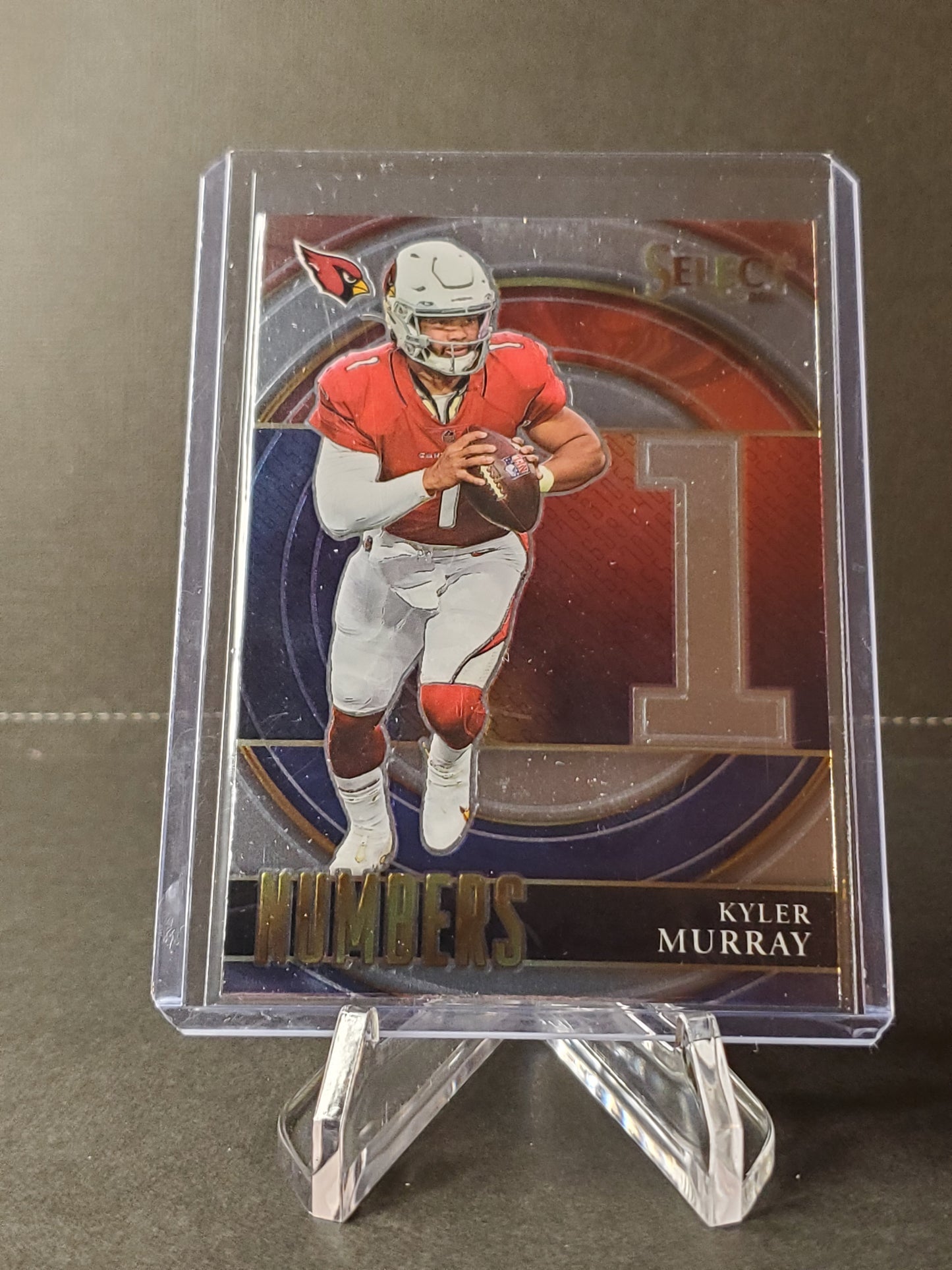 Kyler Murray 2021 Panini Select Numbers #SN-6
