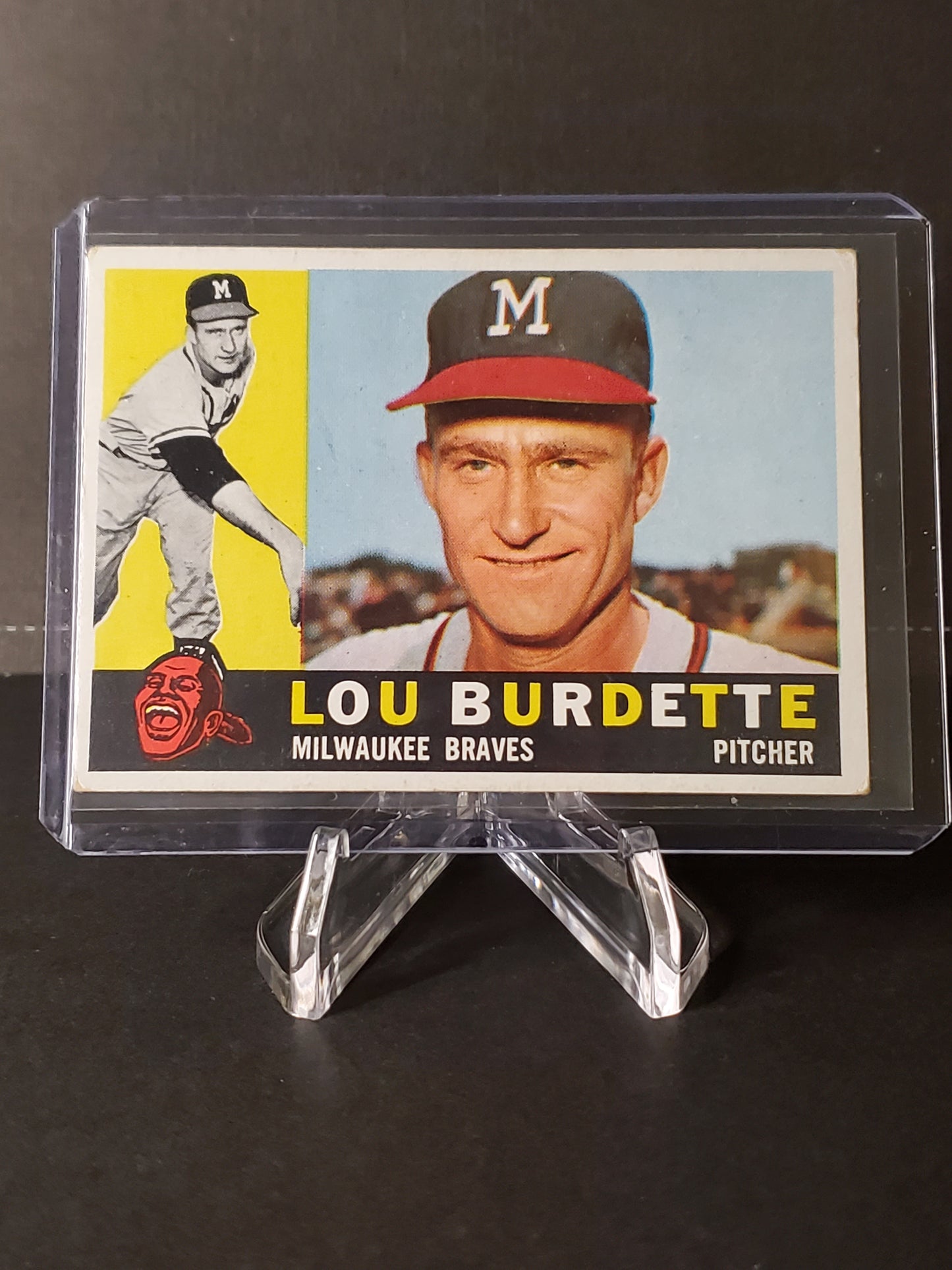 Lou Burdette 1960 Topps Baseball #70