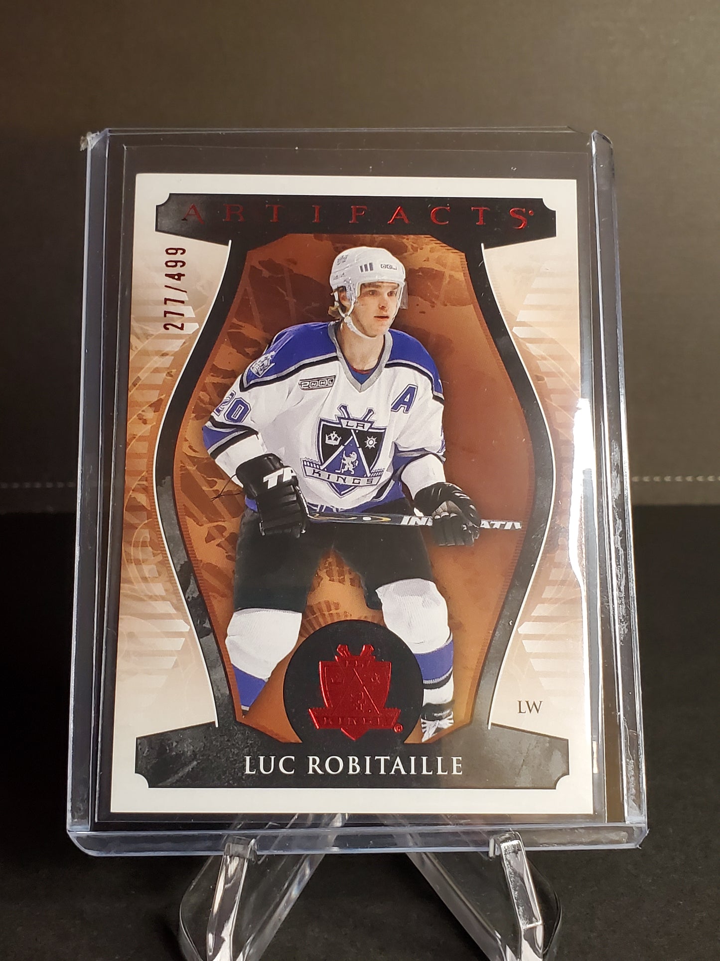 Luc Robitaille 2023-2024 UD Artifacts Hockey /499 #165
