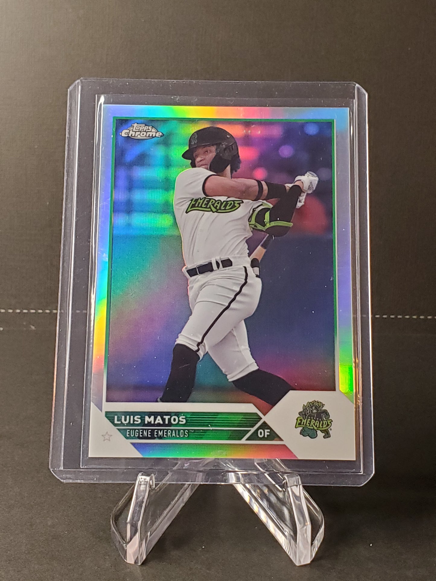 Luis Matos 2023 Topps Pro Debut Chrome Refractor /99 #PDC-114