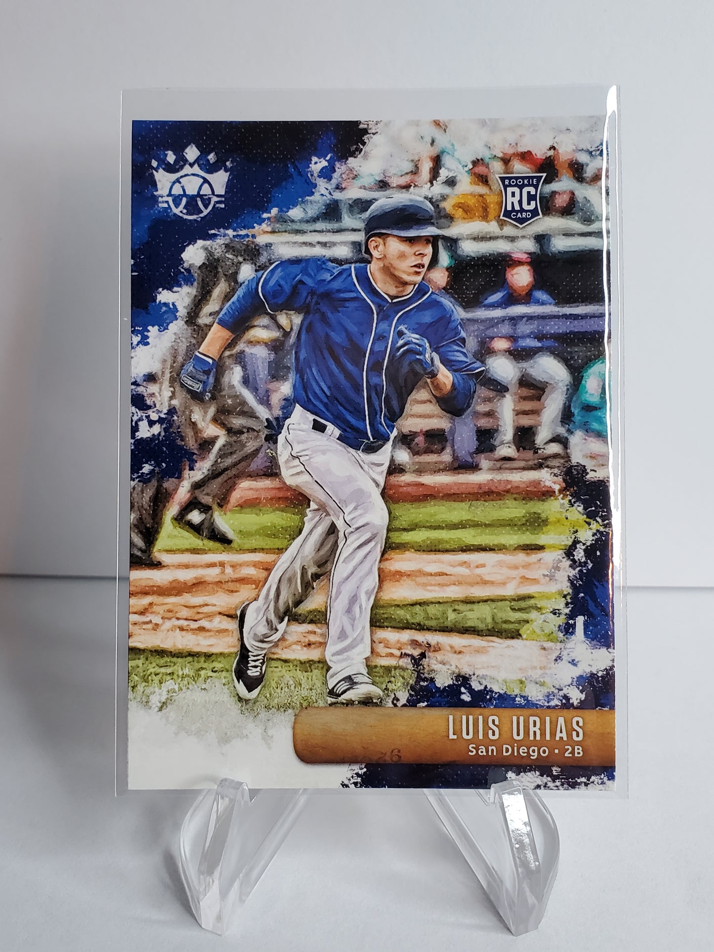 Luis Urias 2019 Panini Diamond Kings Baseball RC #82