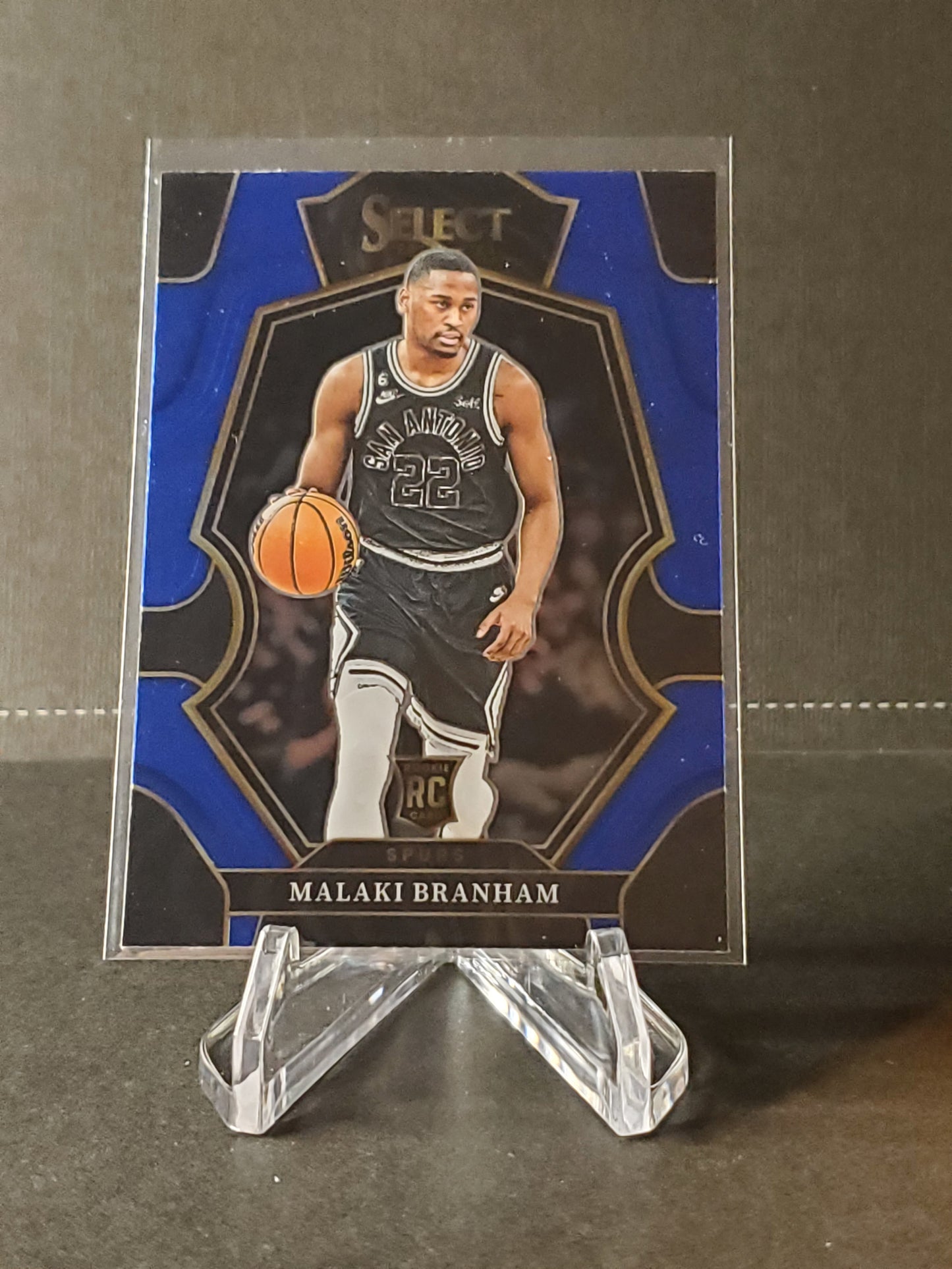 Malaki Branham 2022-2023 Panini Select RC Premier #171