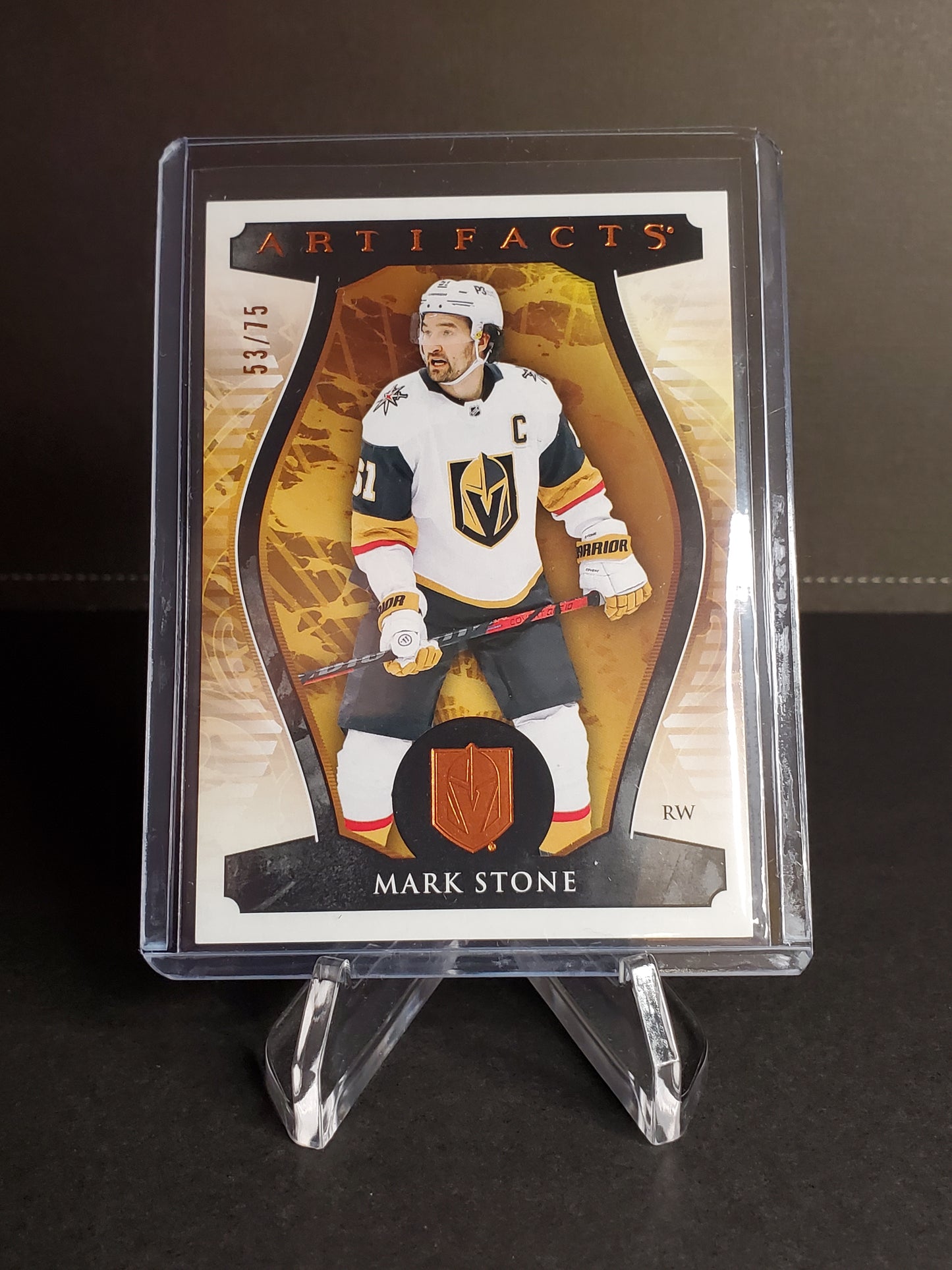 Mark Stone 2023-2024 UD Artifacts Hockey /75 #113