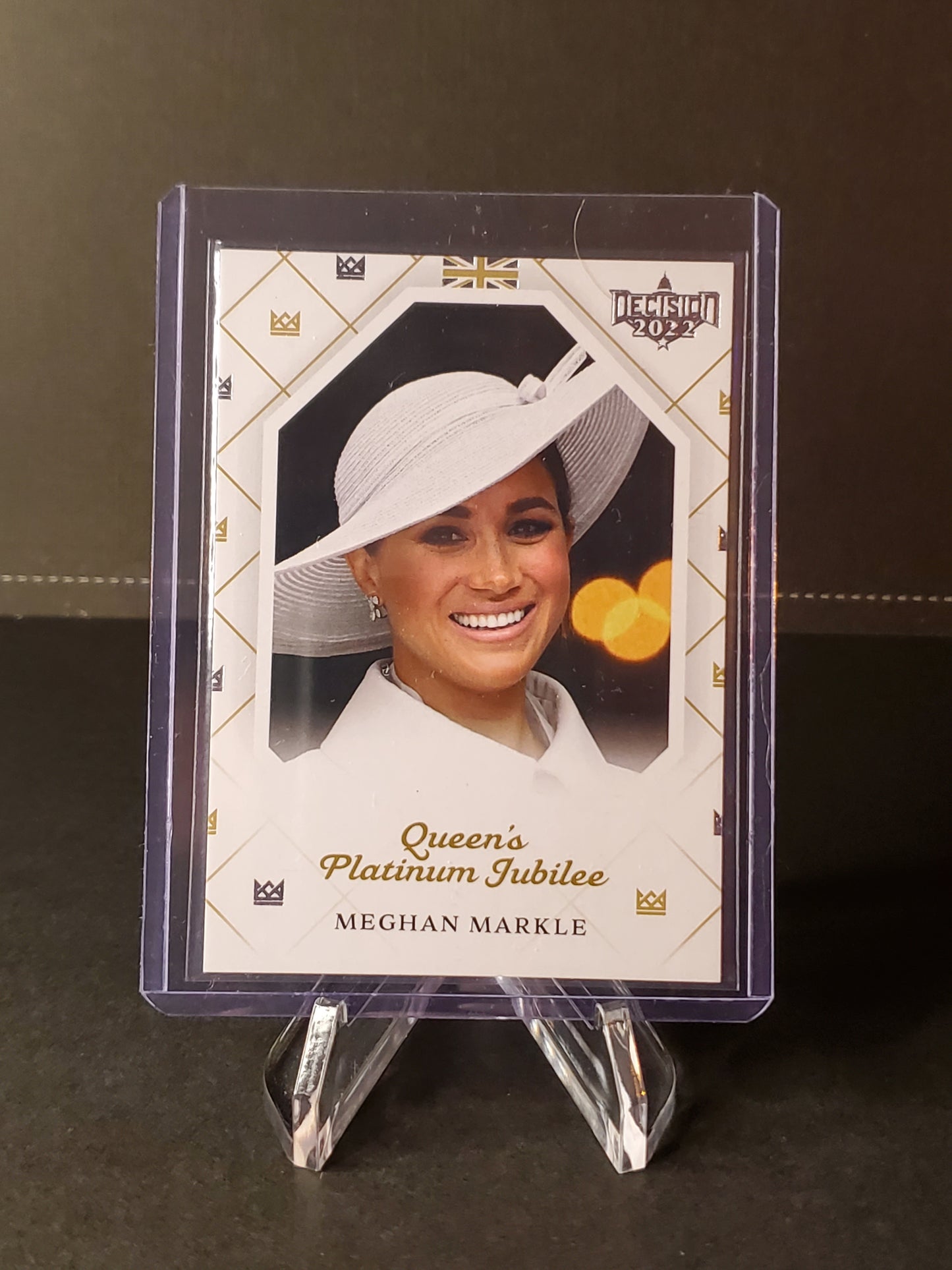 Meghan Markle 2022 Leaf Decision Queen's Platinum Jubilee #QPJ8