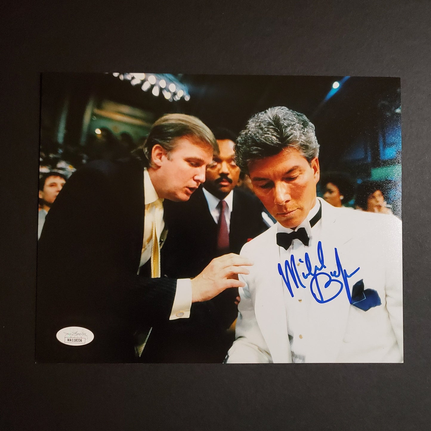 Michael Buffer - Announcer - Signed 8X10 Photo W/ JSA Authentication