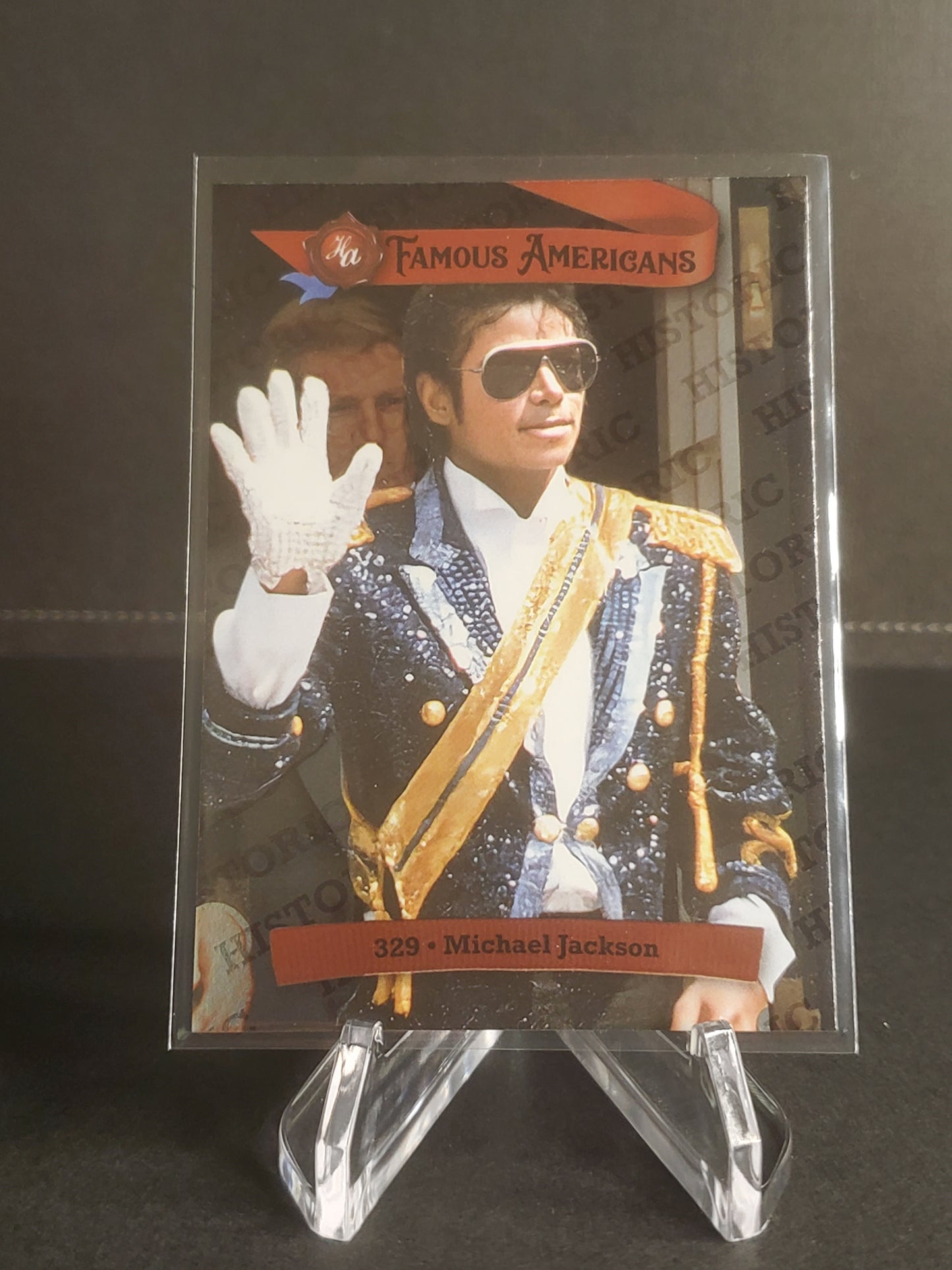 Michael Jackson 2021 Famous Americans Historic Autographs 1 of 150 made